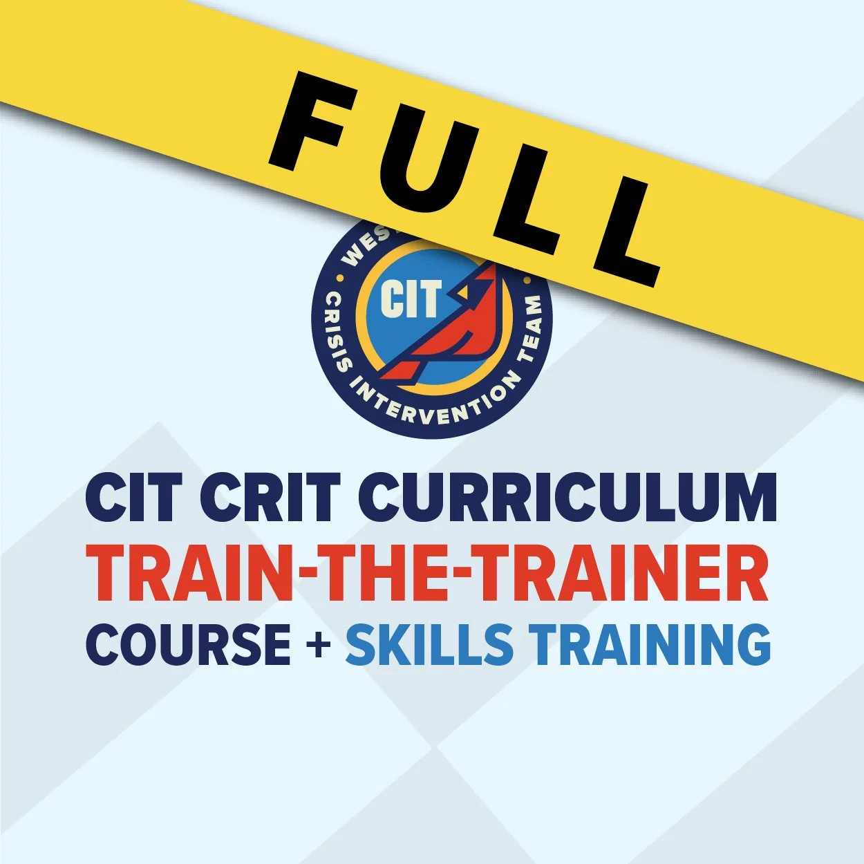 CIT Training for Trainers