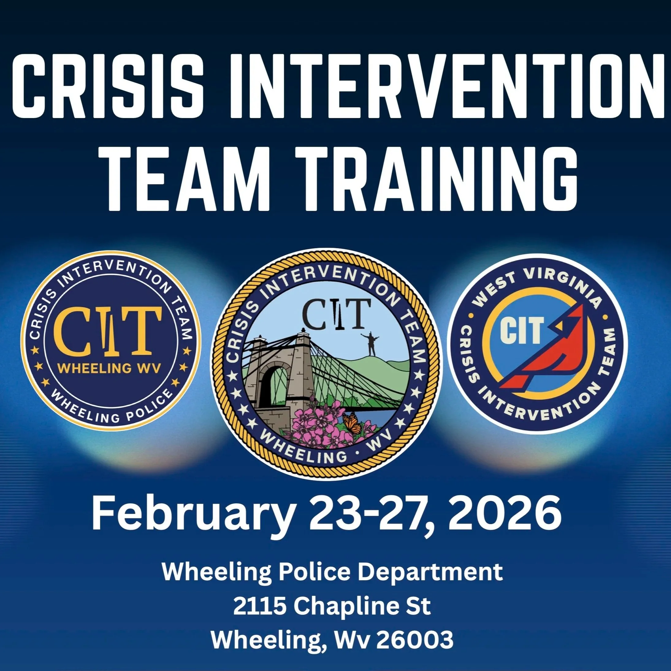 40 hour CIT Training - Wheeling