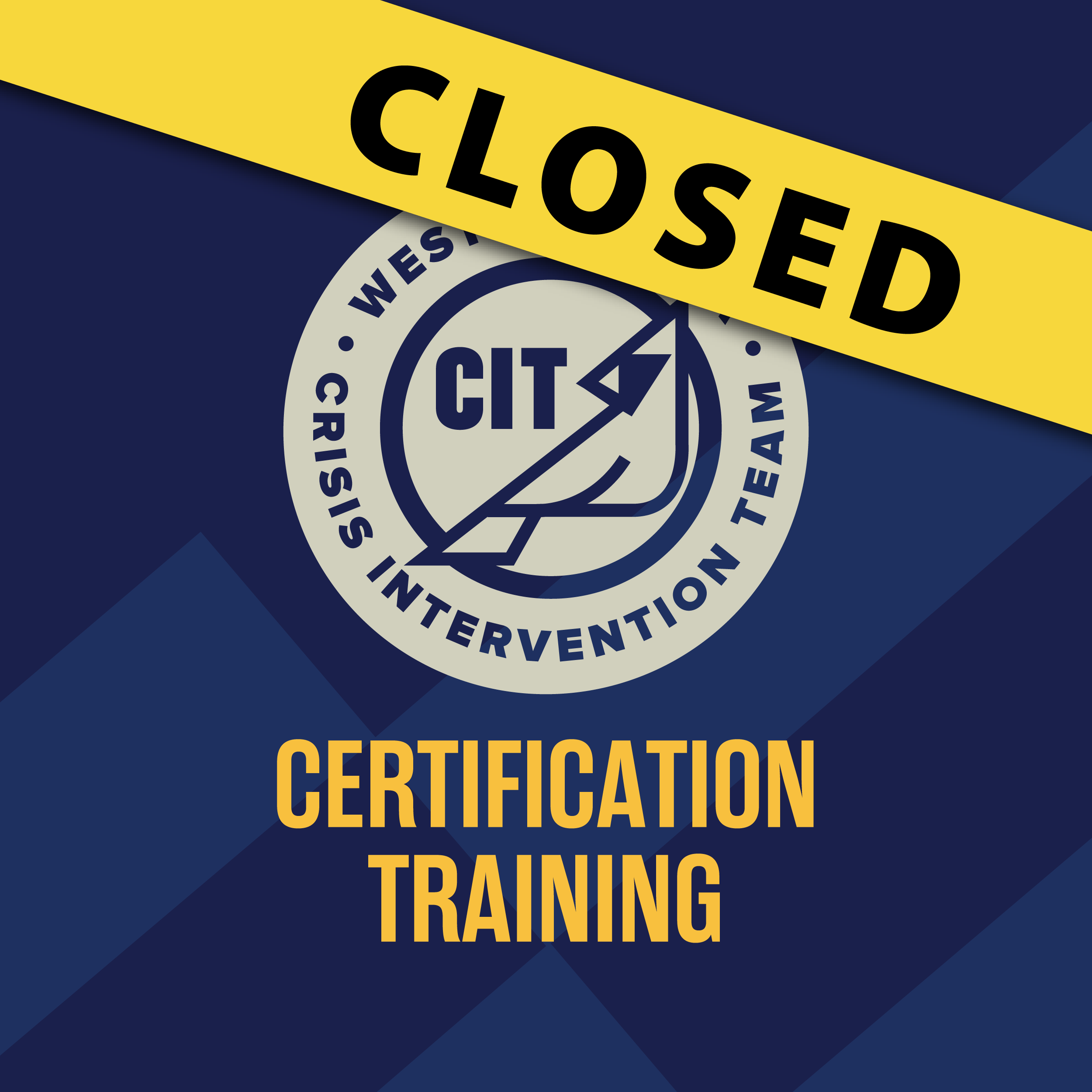 (CLOSED) 40 hour CIT Training - Buckhannon