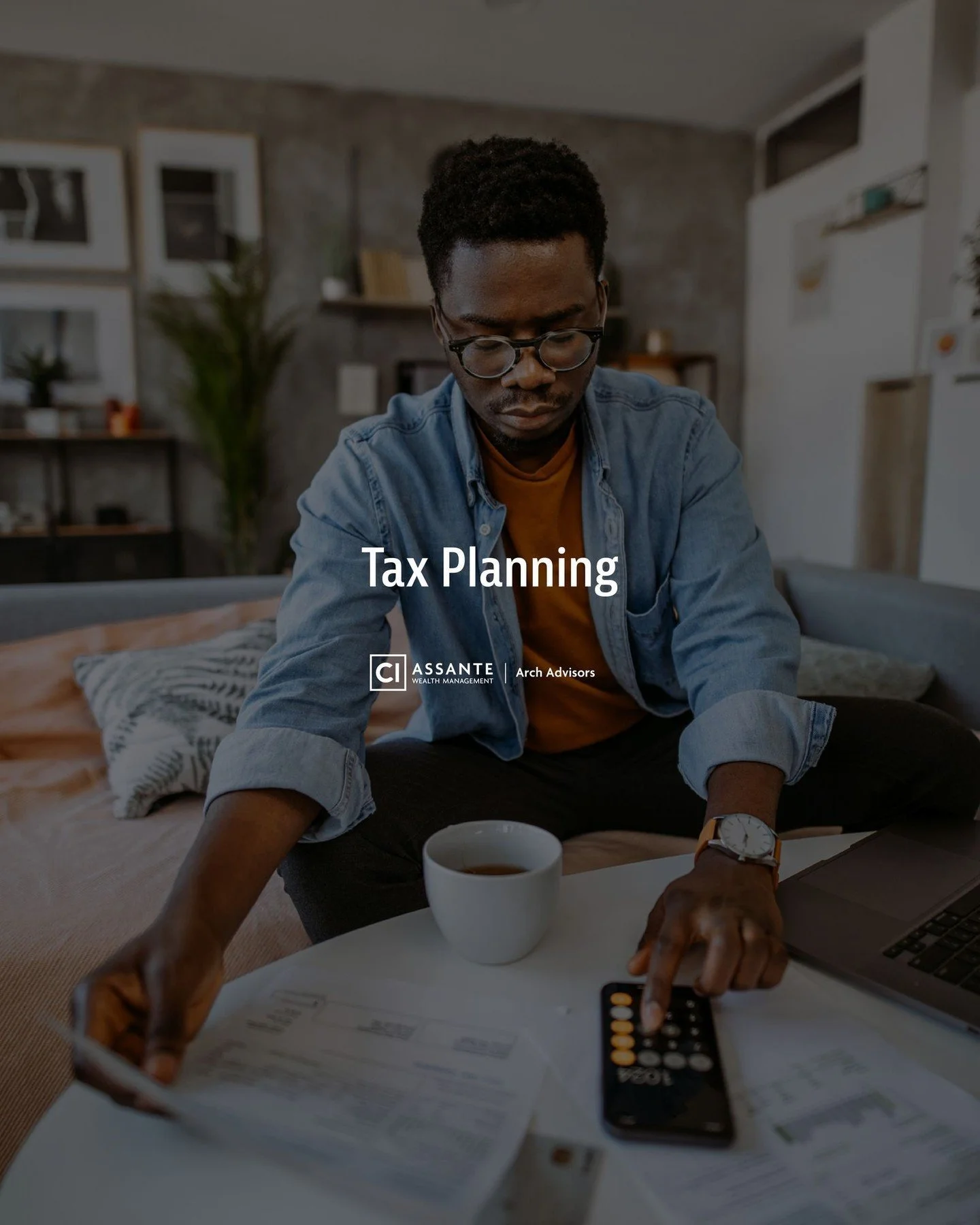 In Canada, the more you earn, the more you owe, but it doesn&rsquo;t have to be that simple.

At Arch Advisors of Assante Financial Management Ltd., we work closely with tax professionals to help clients keep more of what they earn, using proven, str