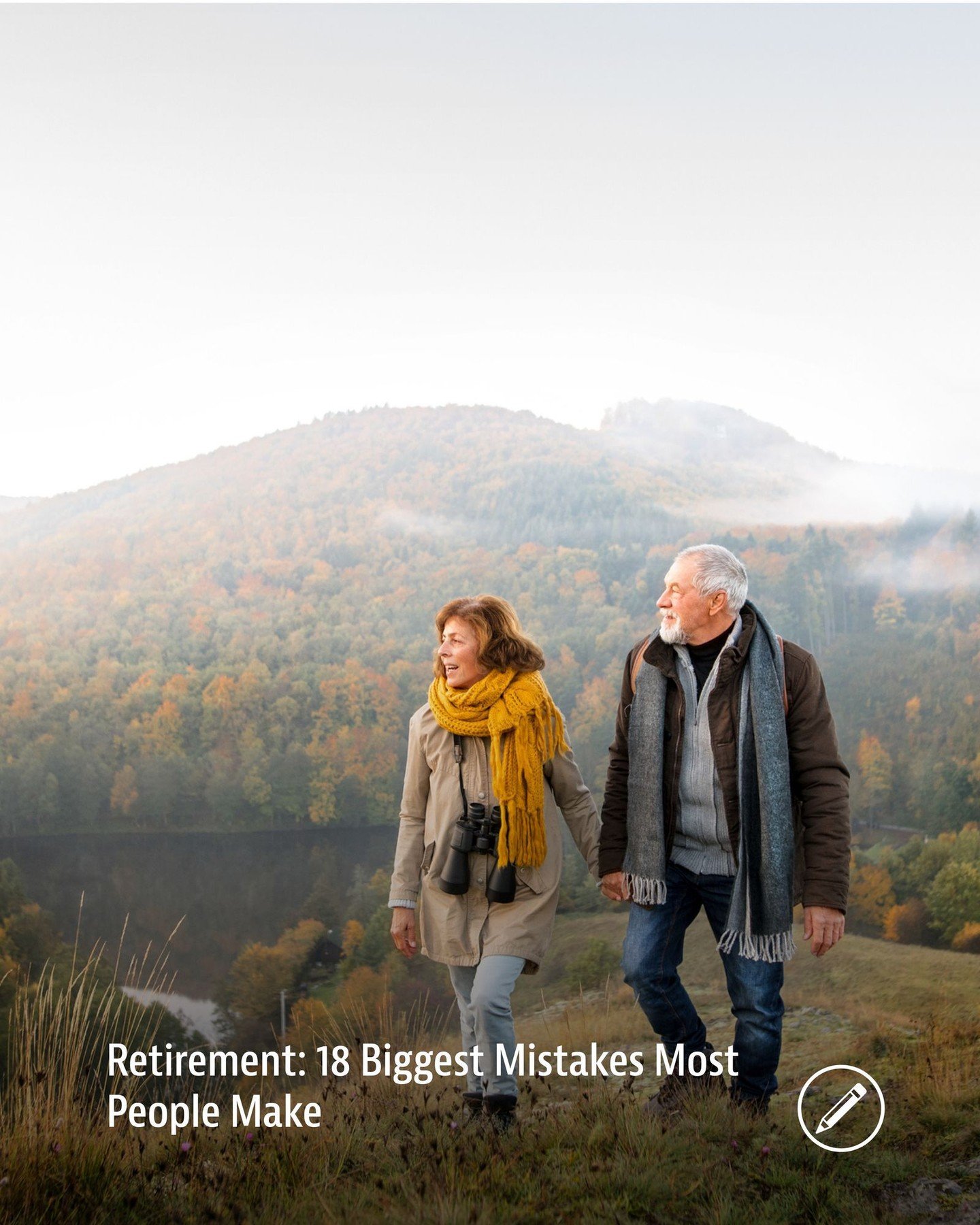 🏞️ Retirement isn&rsquo;t the end of the climb. It&rsquo;s the view you&rsquo;ve been working toward.

 In a recent article, Tim Jensen, CFP, shares 17+ years of wisdom on avoiding common retirement mistakes&mdash;and how to create the clarity and c
