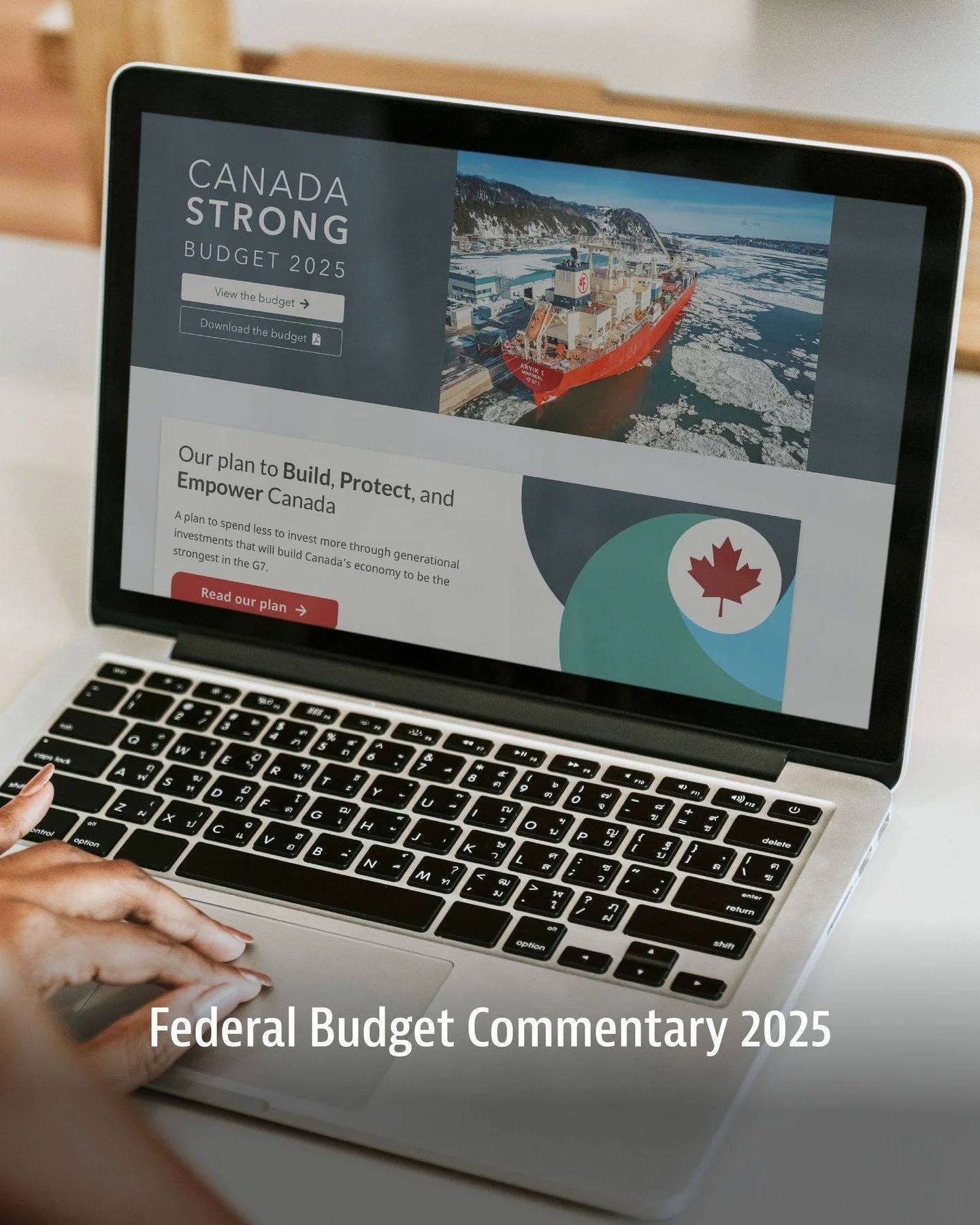 Just Released: 2025 Federal Budget Commentary 🇨🇦

On November 4, the Honourable Fran&ccedil;ois-Philippe Champagne, Minister of Finance and National Revenue, presented Budget 2025 &ndash; Canada Strong to the House of Commons.

Stay informed on the