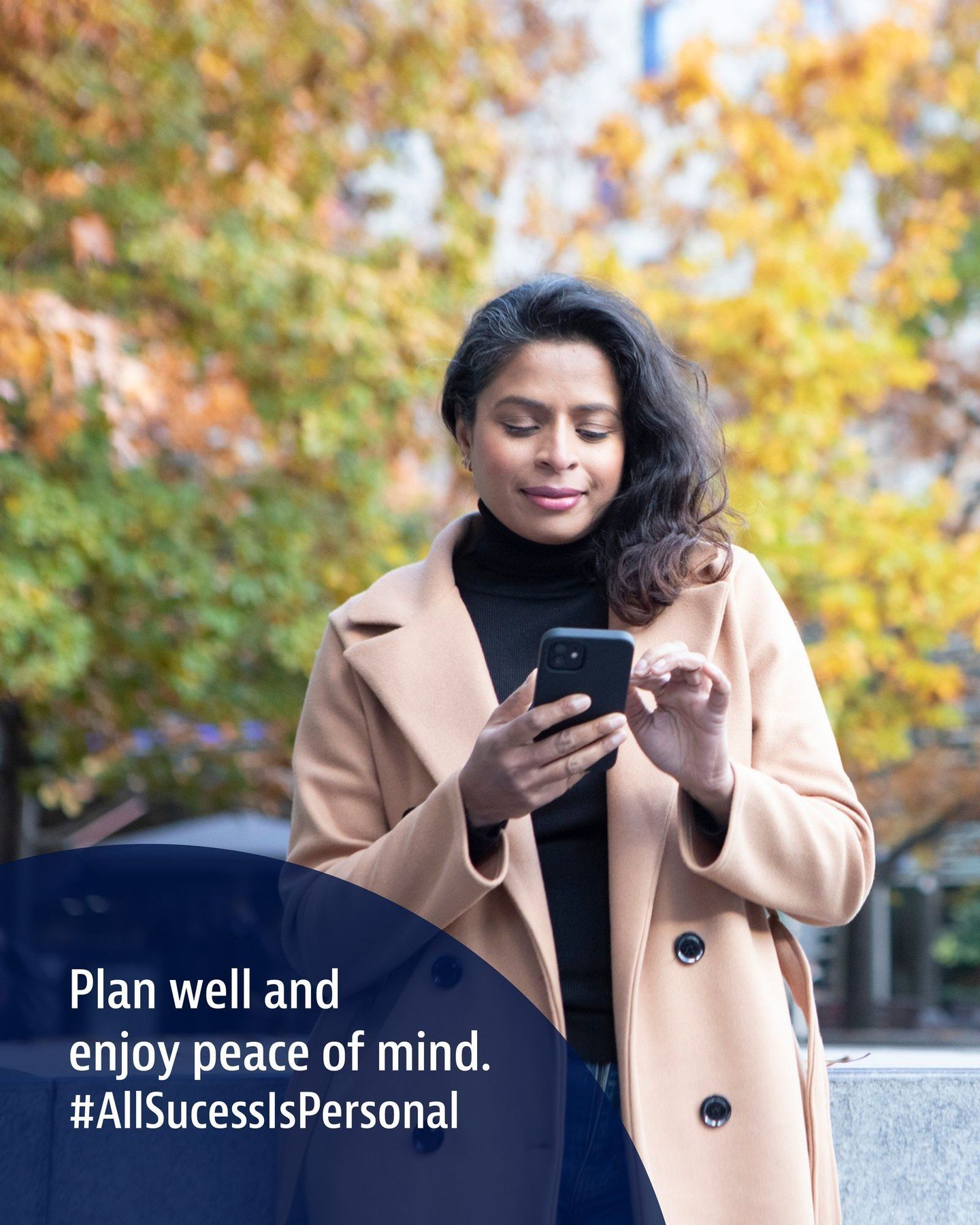 🍂 Plan well. Enjoy peace of mind.

 There&rsquo;s something about fall&mdash;the fresh air, the crunch of leaves underfoot, and that feeling of being a little more prepared for what&rsquo;s next.

Whether you're checking on your portfolio or reviewi