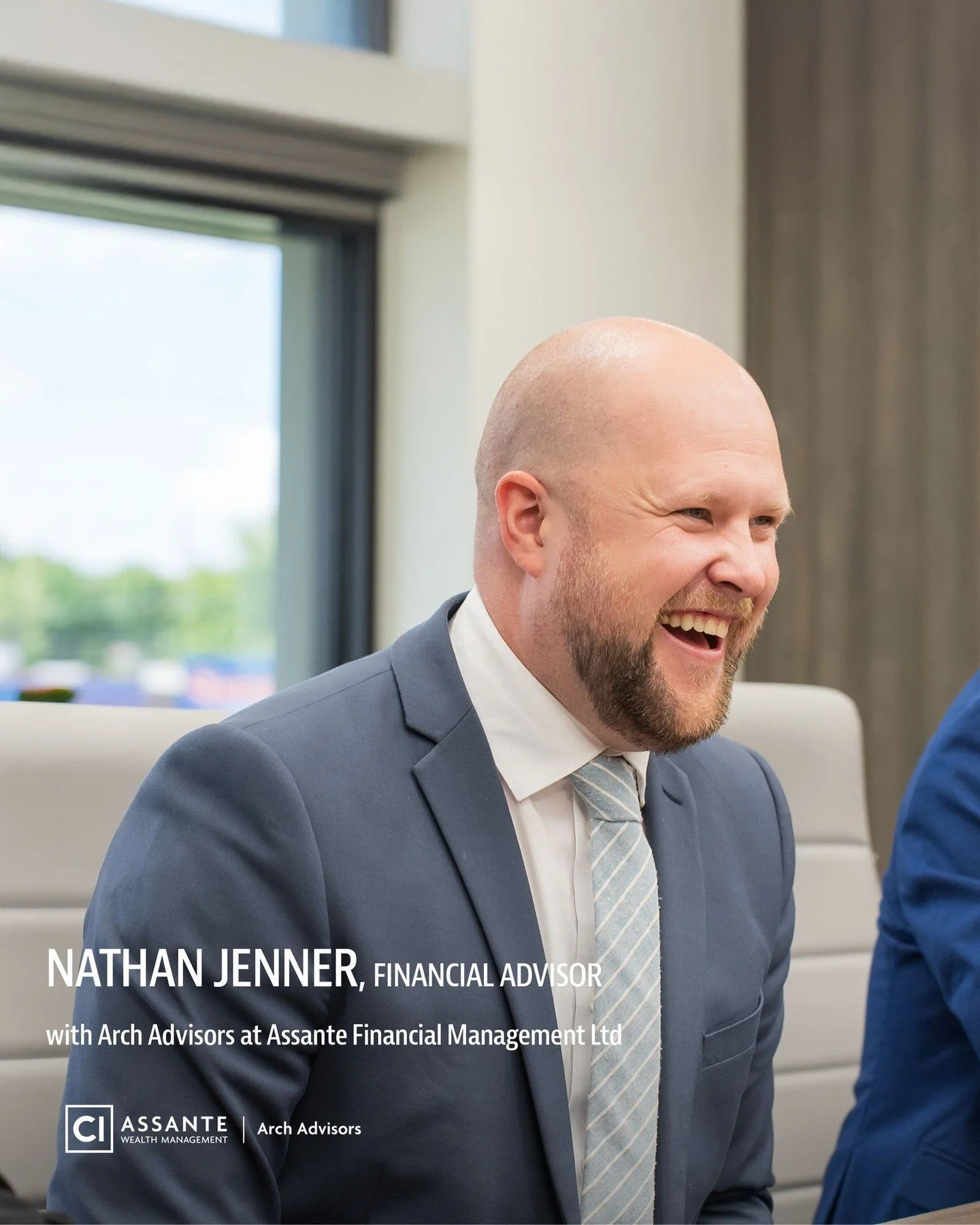 Not every meeting has to be serious.

Sometimes the best advice starts with a laugh.

Meet Nathan Jenner, Financial Advisor at Assante Financial Management Ltd., who brings heart, clarity, and a little humour to every client conversation.

&middot;
&