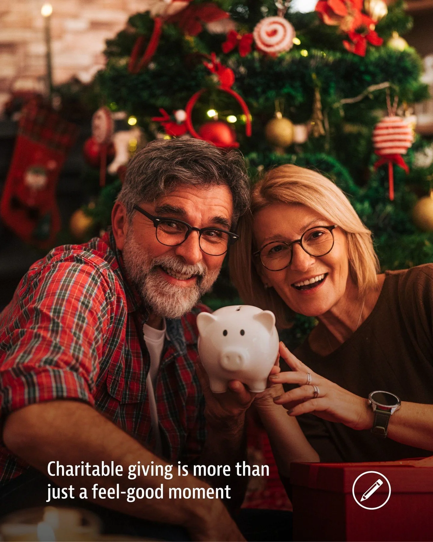 Charitable giving isn&rsquo;t just a seasonal gesture &mdash; and the holiday season is the perfect reminder.

&quot;With unemployment climbing and more Canadians tightening their budgets, many are wondering how to give back without straining their o