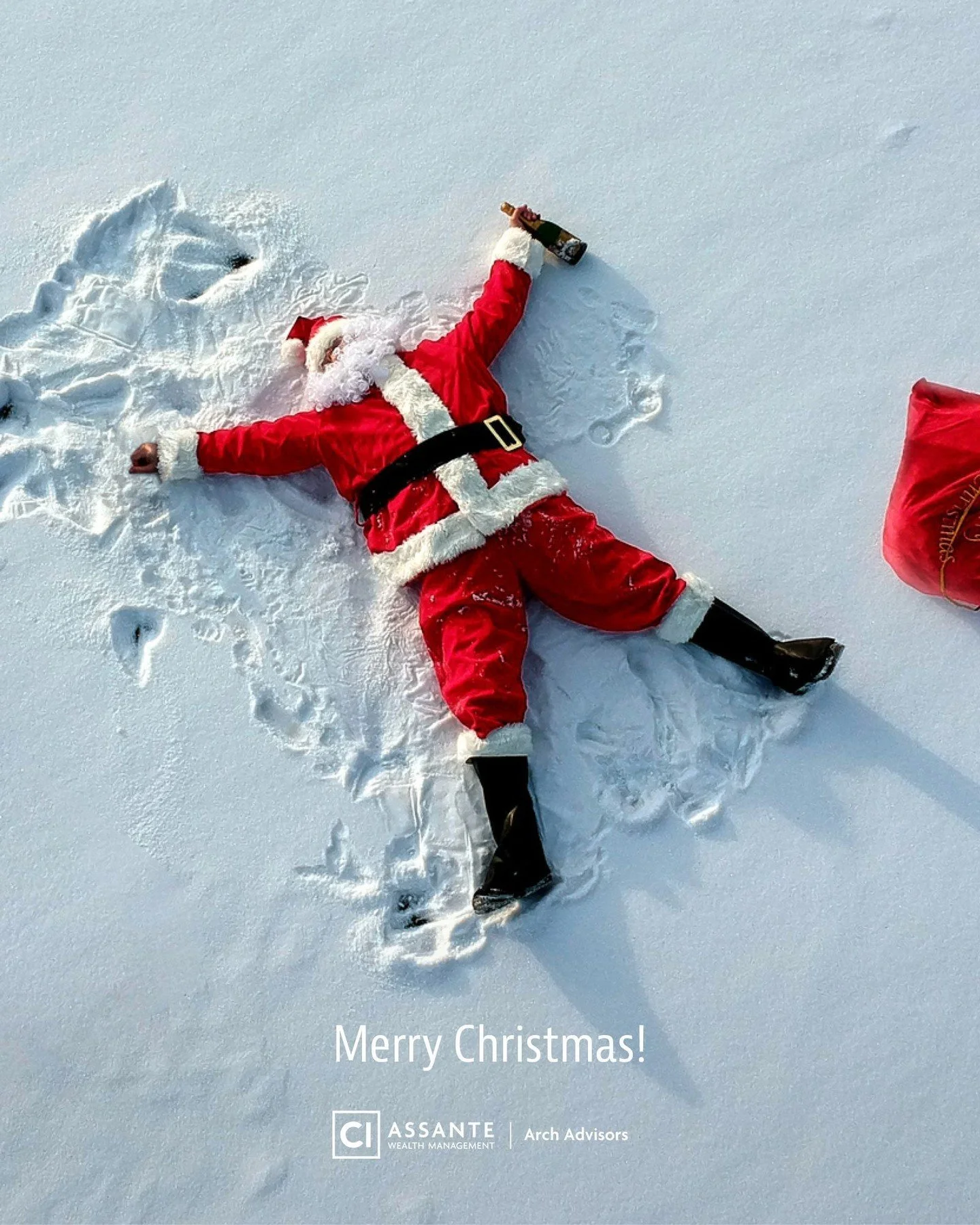 Whether you&rsquo;re celebrating close to home or travelling to see loved ones, we hope the holidays bring rest, joy, and time well spent.

From all of us at Arch Advisors, Merry Christmas and happy holidays.

Because #AllSuccessIsPersonal. 💙

.
.
.