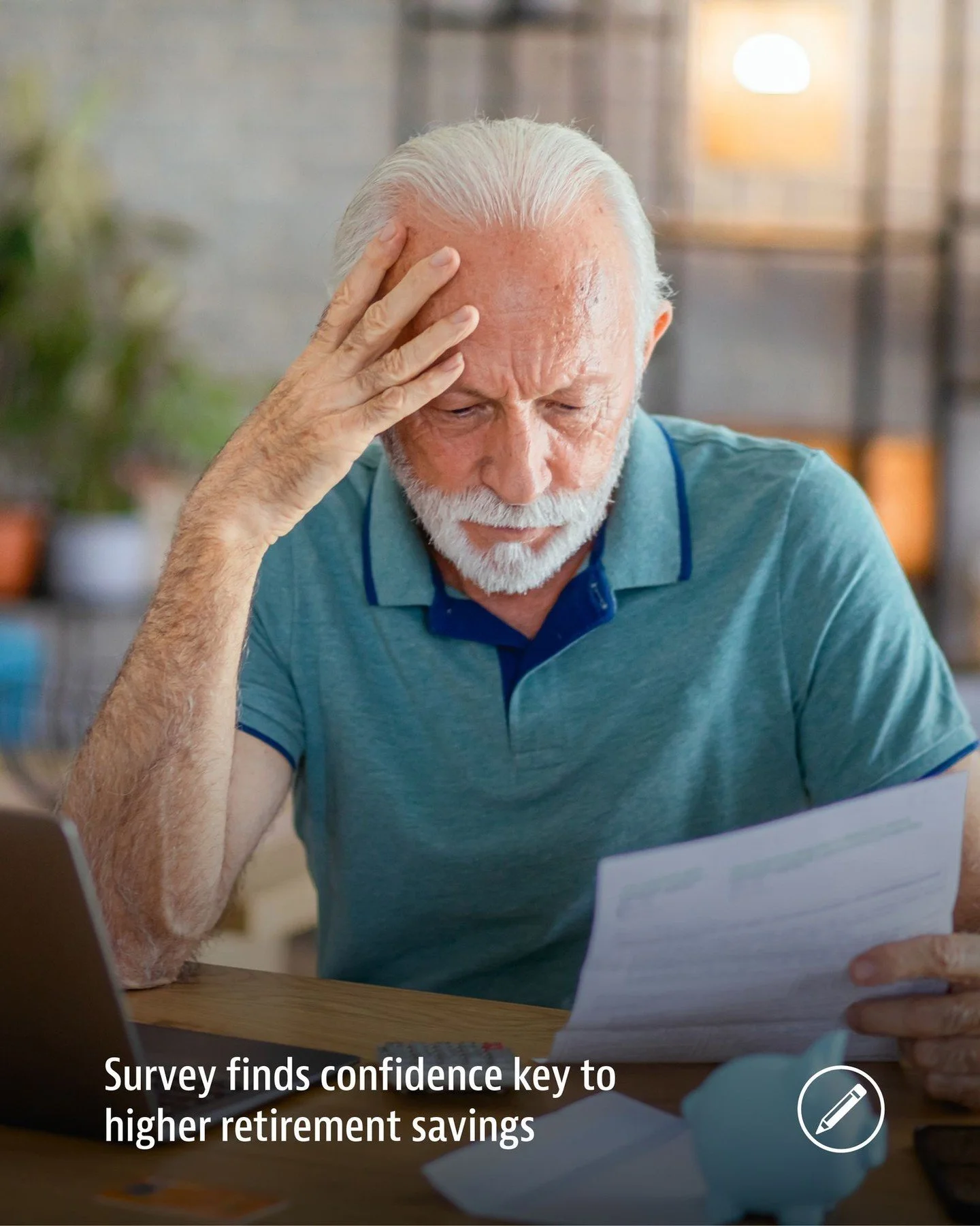 Confidence matters &mdash; more than most people realize.

A recent survey highlighted by Benefits Canada found that Canadians who feel confident about their retirement strategy are saving significantly more than those who don&rsquo;t &mdash; even mo