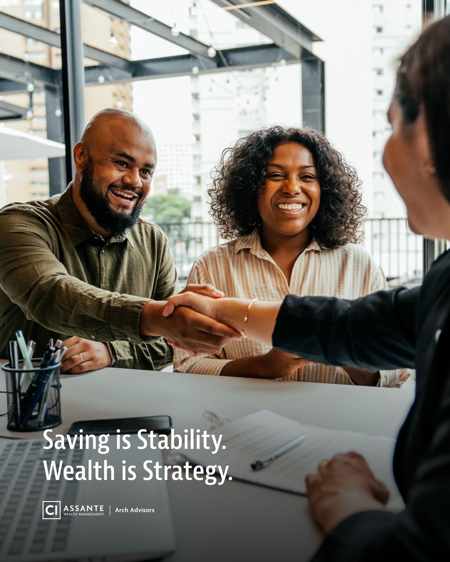 Saving and wealth-building often get lumped together &mdash; but they&rsquo;re not the same thing, and treating them as interchangeable is where many long-term plans quietly fall short.

Saving is essential. It creates stability and provides flexibil