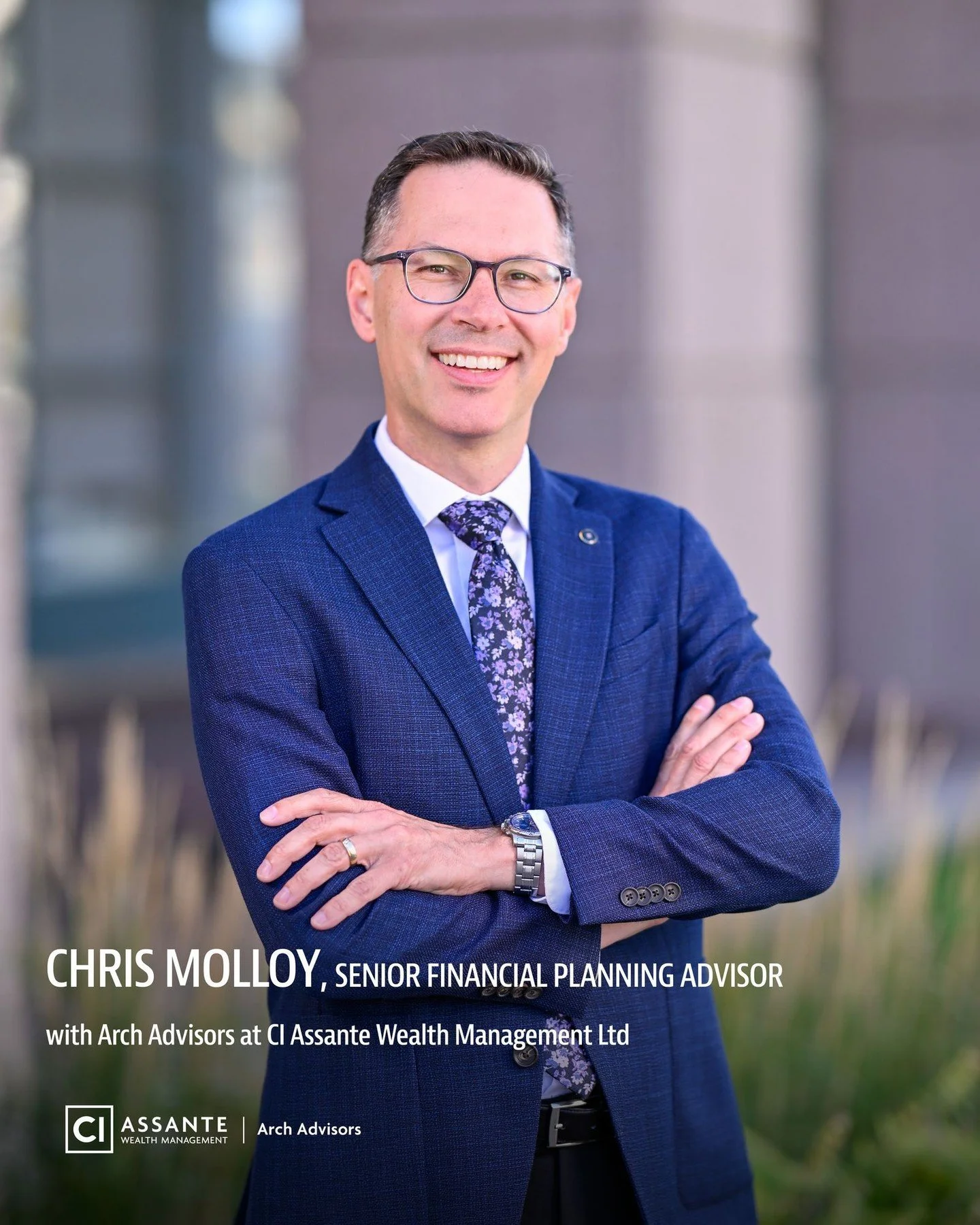 Meet Chris Molloy, B.Sc., CFP&reg; &mdash; Senior Financial Planning Advisor at Arch Advisors of CI Assante Wealth Management Ltd.

In an unpredictable economy, Chris believes that a strong strategy is based on logic, clear data, and a deep understan
