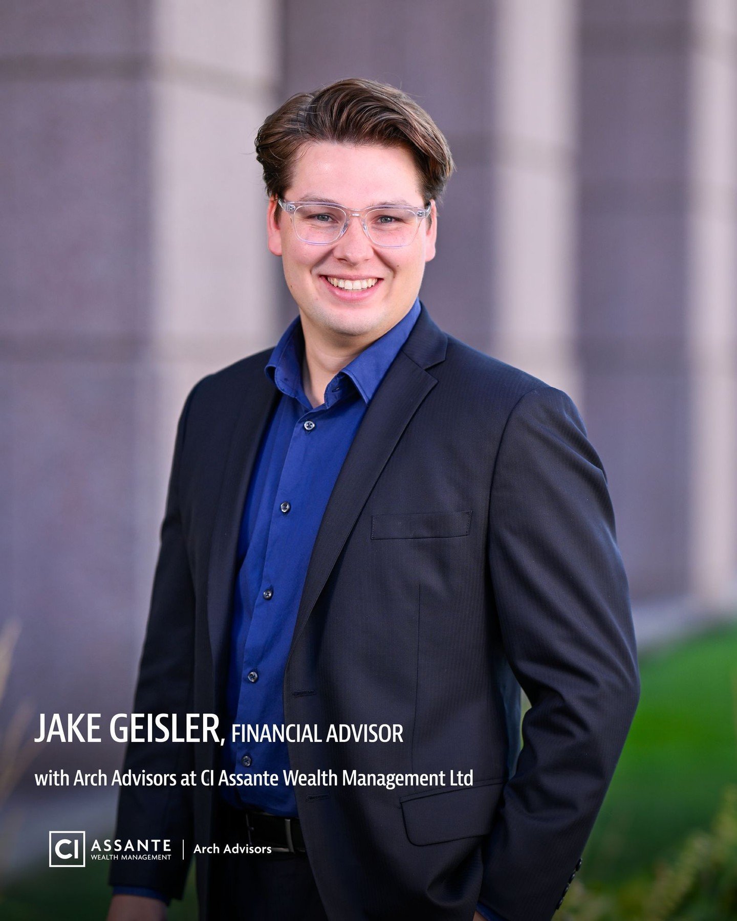 Meet Jake Geisler, Financial Advisor at Arch Advisors of CI Assante Wealth Management Ltd. 🤝

Helping you build, protect, and scale your wealth with strategic planning.

📍 Serving Mississauga, Orillia, Huntsville, and Haliburton

.
.
.

#BeWellInfo