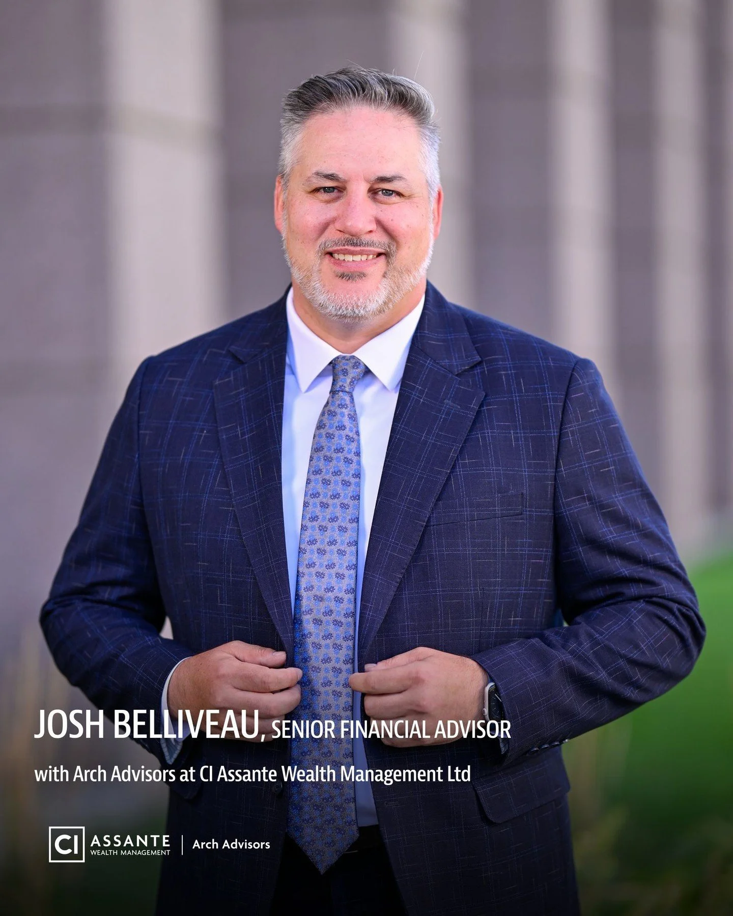 Meet Josh Belliveau, Senior Financial Advisor at Arch Advisors of CI Assante Wealth Management Ltd. 🤝

Helping you realize your financial goals by building and scaling your wealth with care.

📍 Serving Mississauga, Orillia, Huntsville, and Haliburt