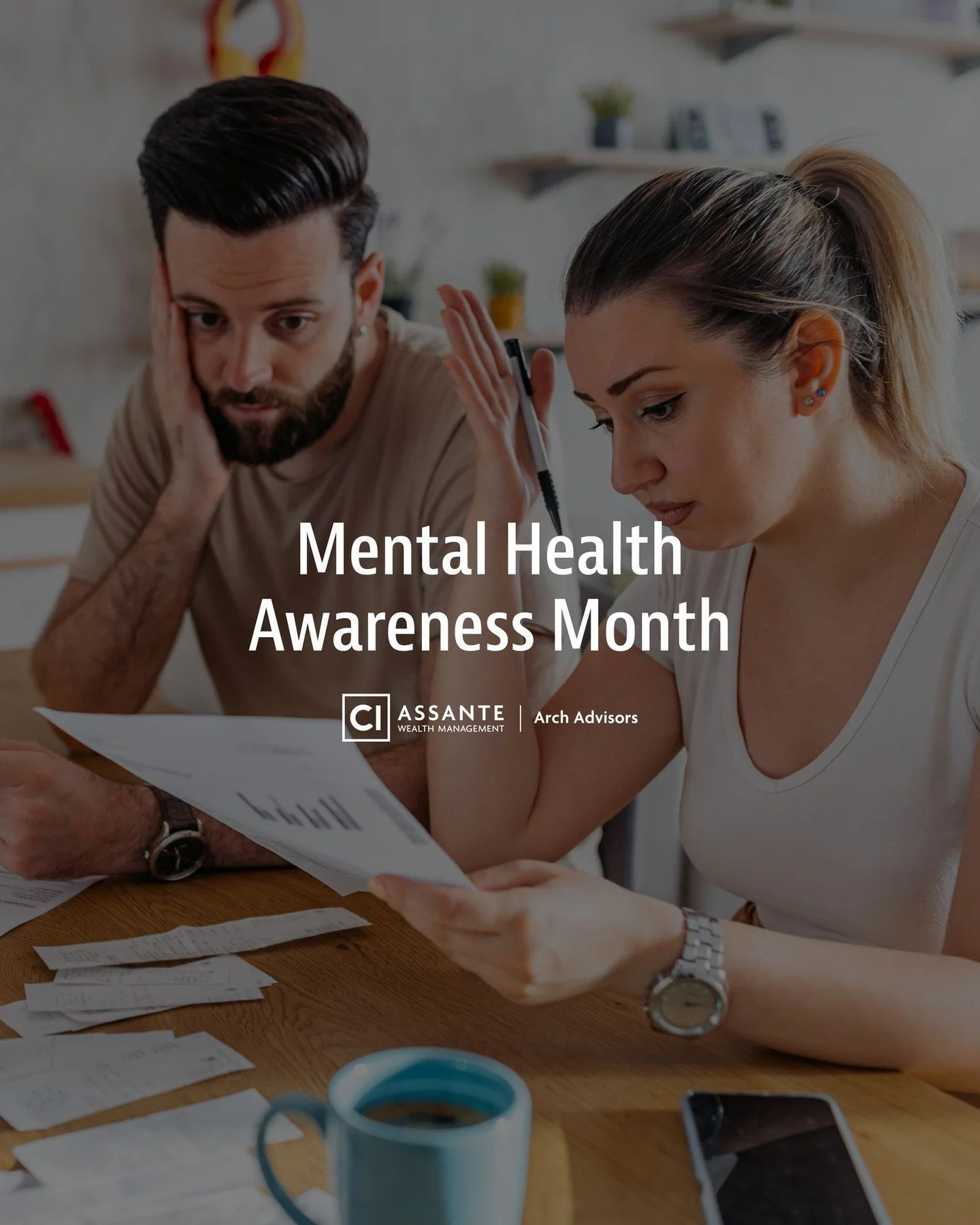 Money stress doesn&rsquo;t stay in your bank account. It shows up at the kitchen table, in your sleep, and in your relationships. 

May is Mental Health Awareness Month, and it's a reminder that financial pressure isn&rsquo;t just numbers. It can be 