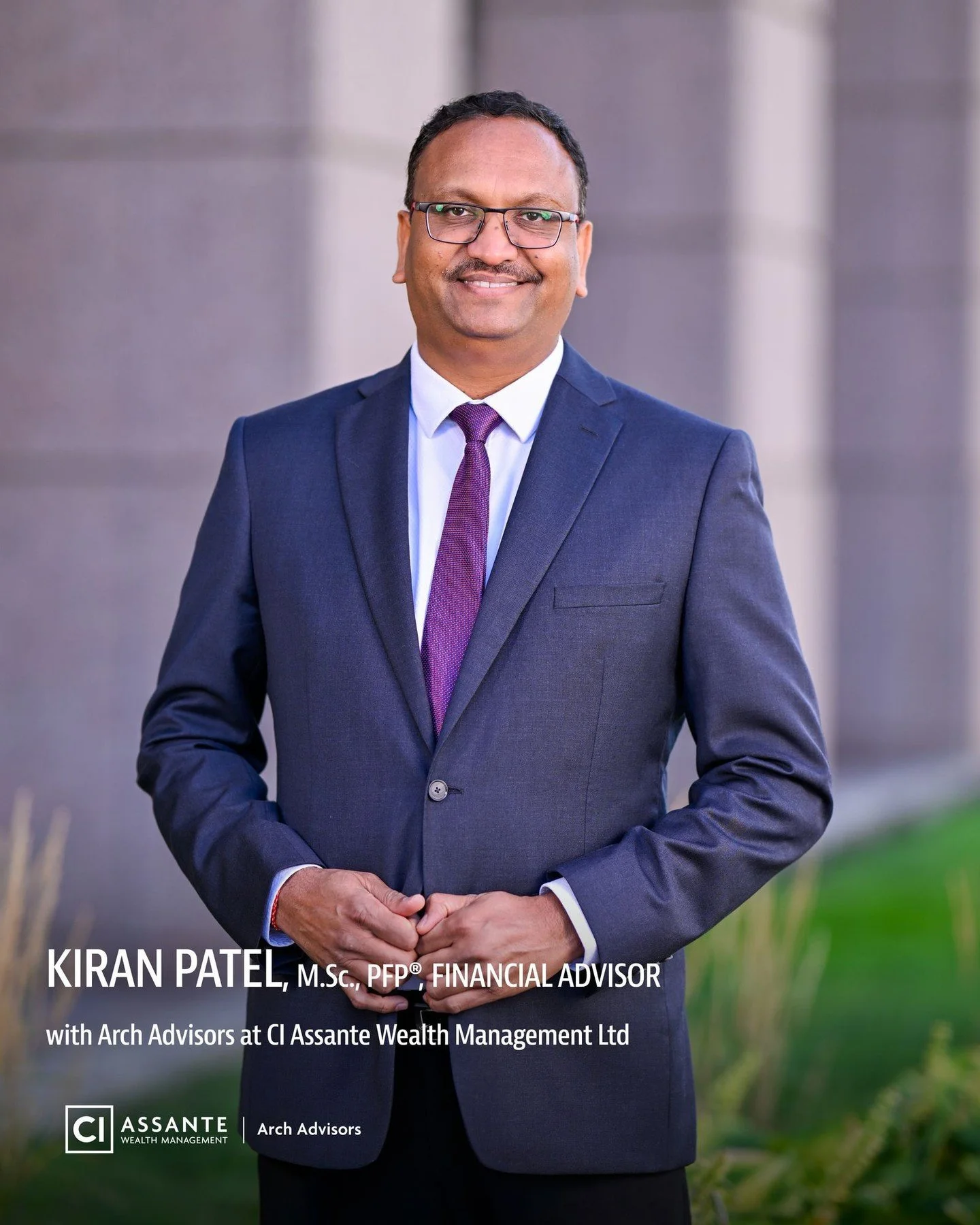 Meet Kiran Patel, Financial Advisor at Arch Advisors of CI Assante Wealth Management Ltd. 🤝

Guiding you toward your financial goals by intentionally planning your future.

📞 CALL: 905-273-6605
🔗 linktr.ee/arch.advisors

📍 Locations in Mississaug