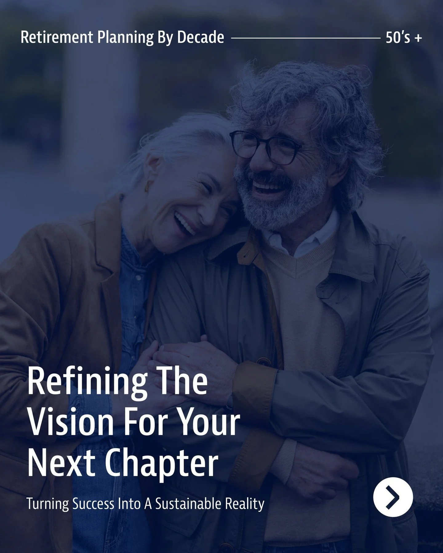 In your 50s, the "what ifs" of retirement turn into "when." This is the decade of the final sprint, where your focus shifts from building wealth to protecting it and planning for a smooth transition.

Efficiency at this stage is a