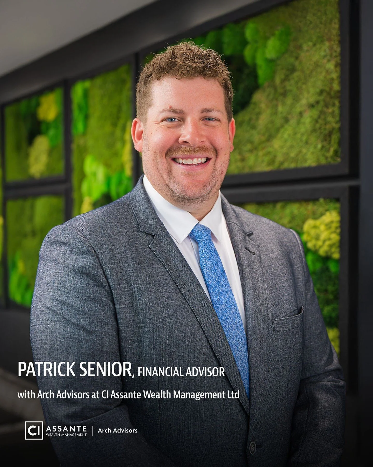 Meet Patrick Senior, Financial Advisor at Arch Advisors of CI Assante Wealth Management Ltd. 🤝

Supporting your financial ambitions with a careful, strategic approach to growing your wealth.

📞 CALL: 905-273-6605
🔗 LINK IN BIO!

📍 Locations in Mi