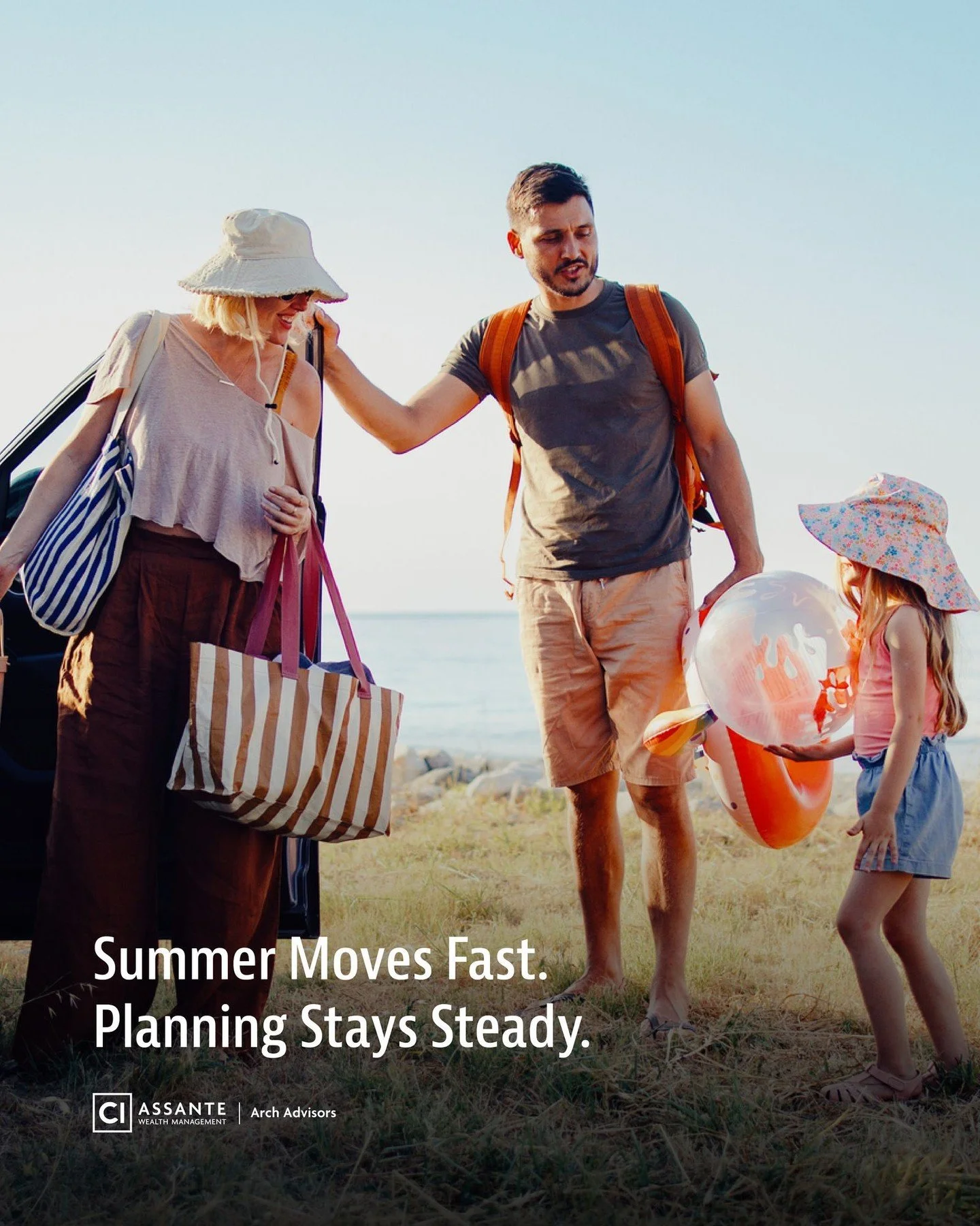 Summer is the season most financial plans go quiet.

Busy schedules, vacation mode, the feeling that it can wait until fall. But the families who arrive at year-end in the best position didn't pause in July. They kept their plan running in the backgr
