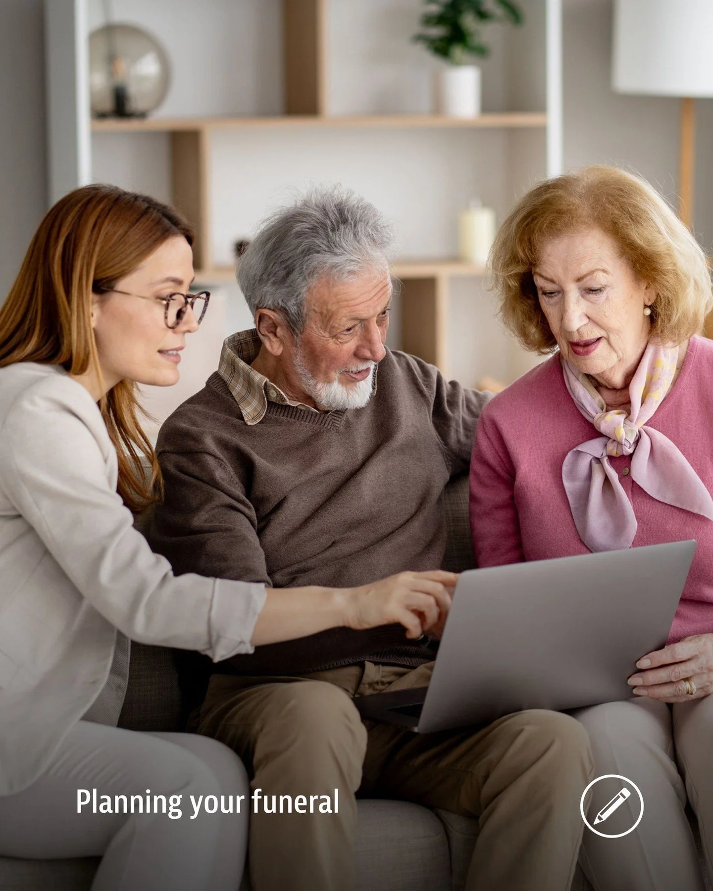 Nobody wants to plan their own funeral. That's exactly why most people don't.

And that leaves the people they love making fast, emotional decisions at the worst possible moment. Funeral home, service type, music, who gets called first. Those decisio