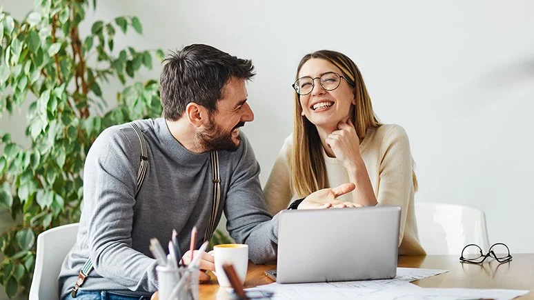 Saving, spending and spouses