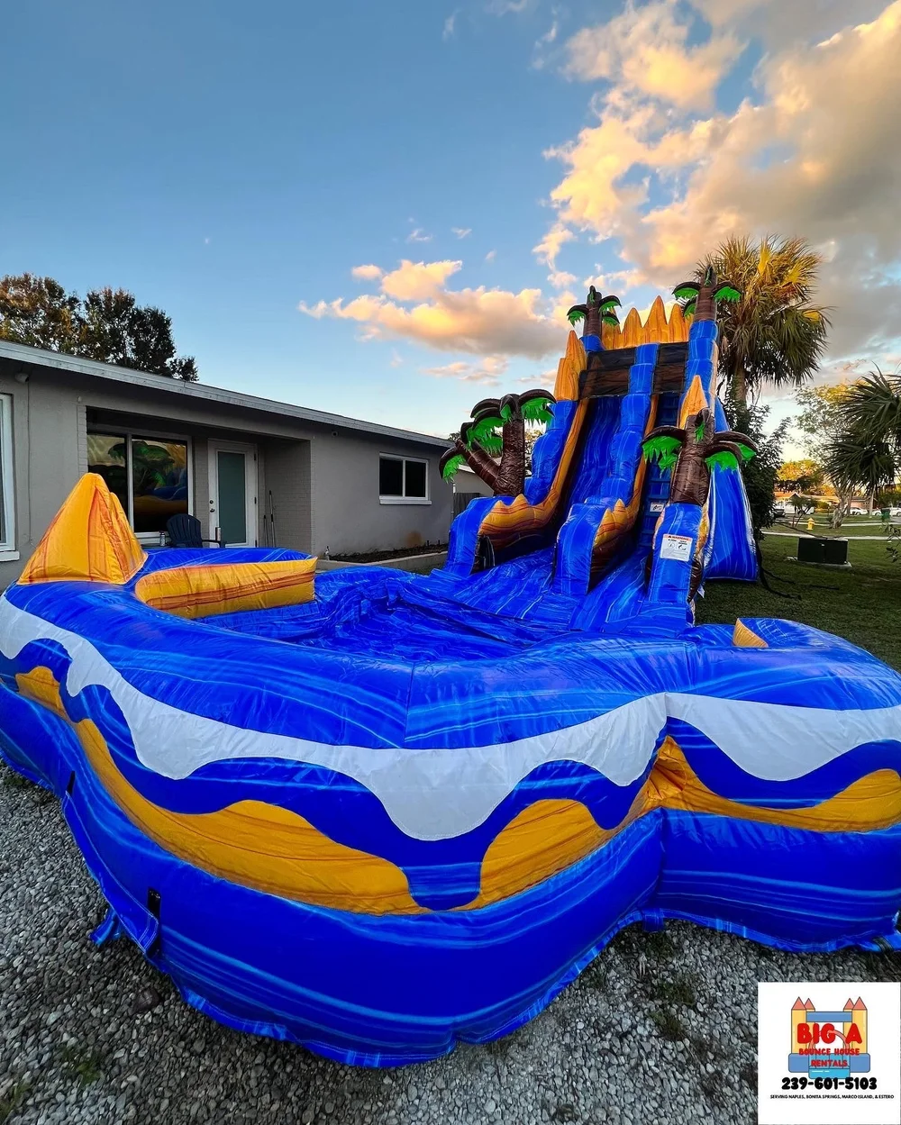Water Slides — Big A Bounce House Rentals