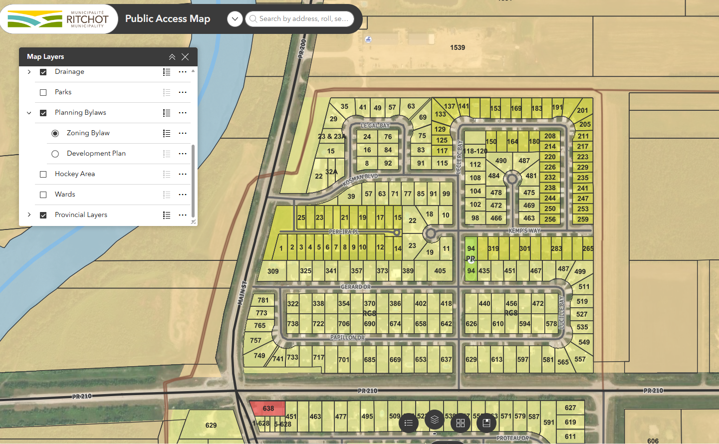 Geographic Information Systems (GIS)