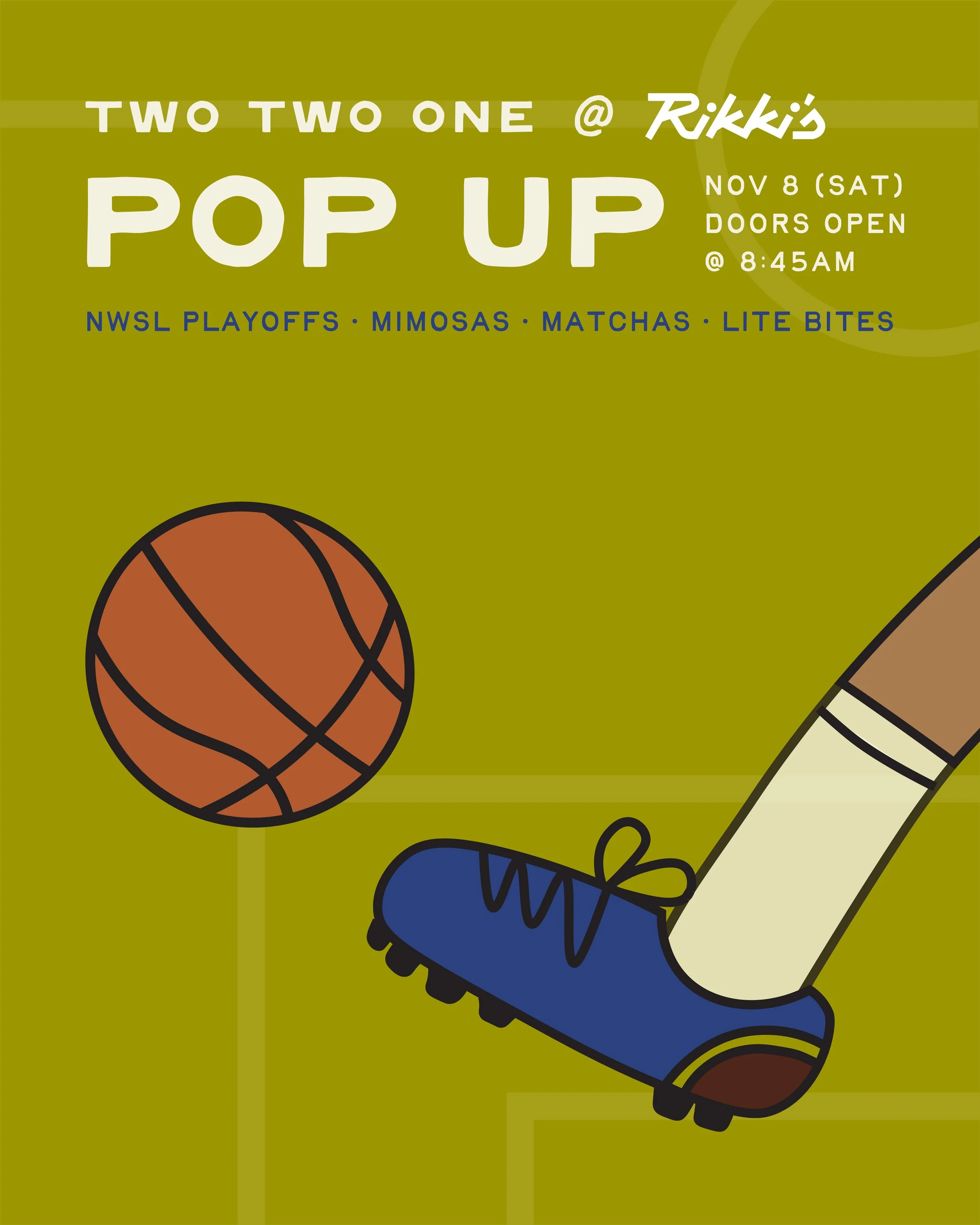 Rikki’s Bar Pop Up