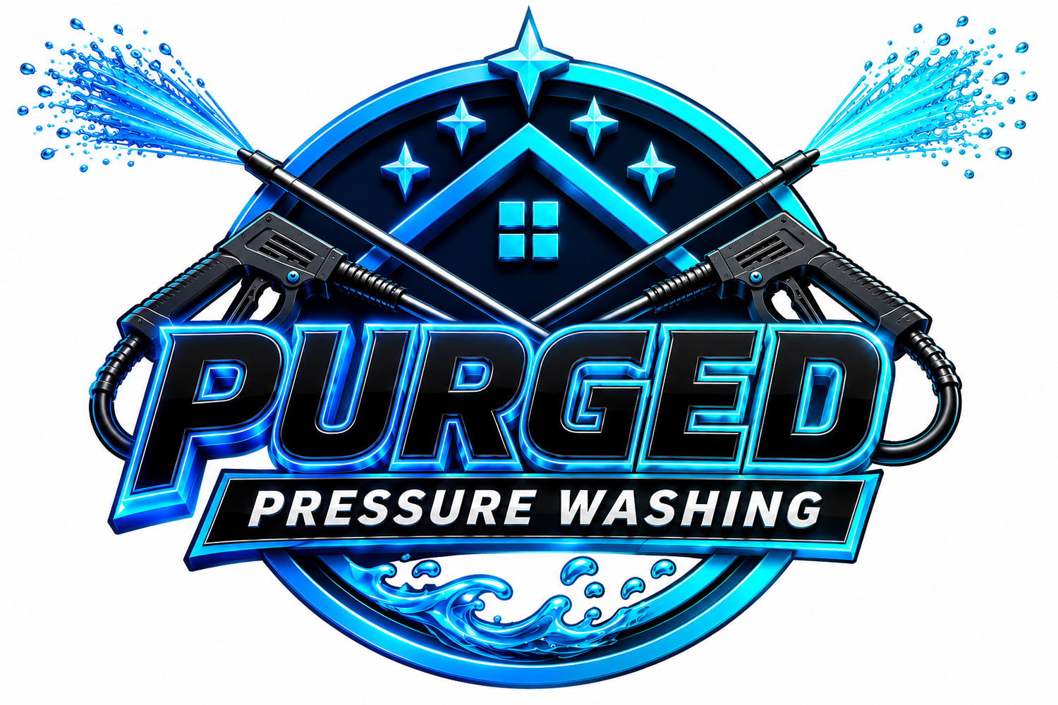 PURGED Pressure Washing Services