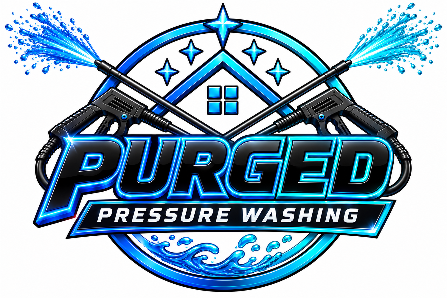 PURGED Pressure Washing Services