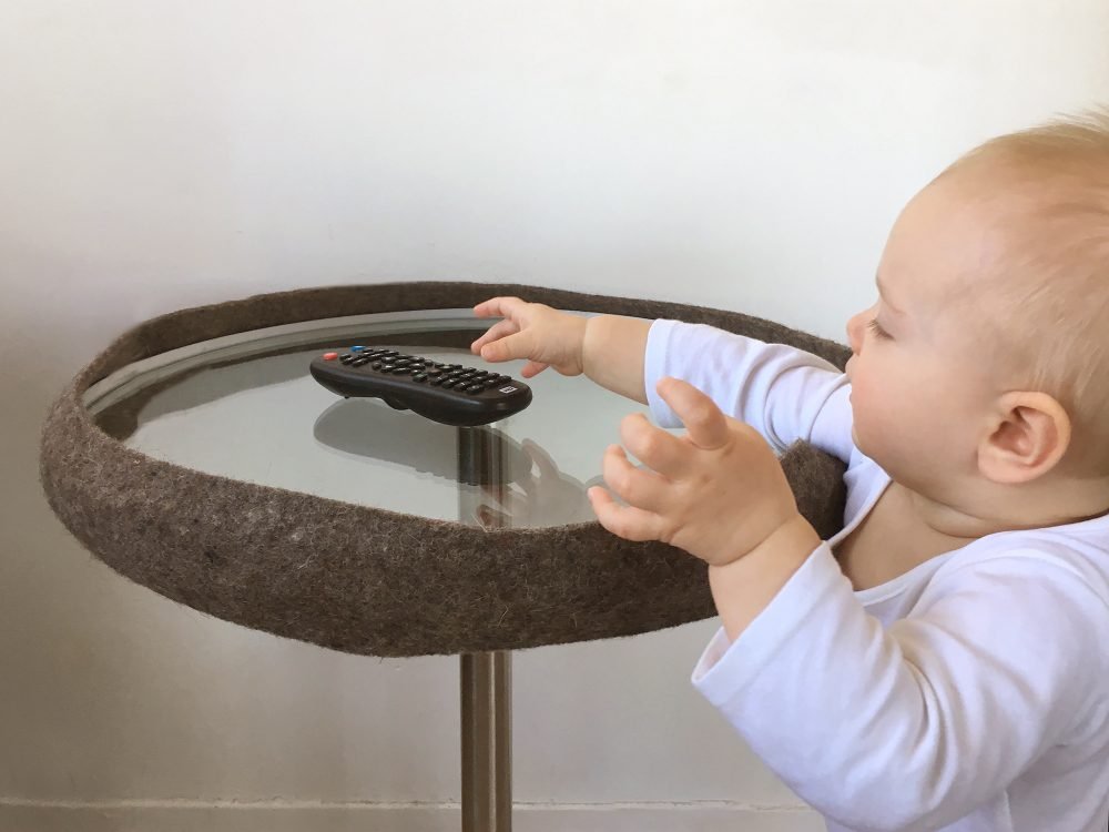 ... to baby-proof furniture
