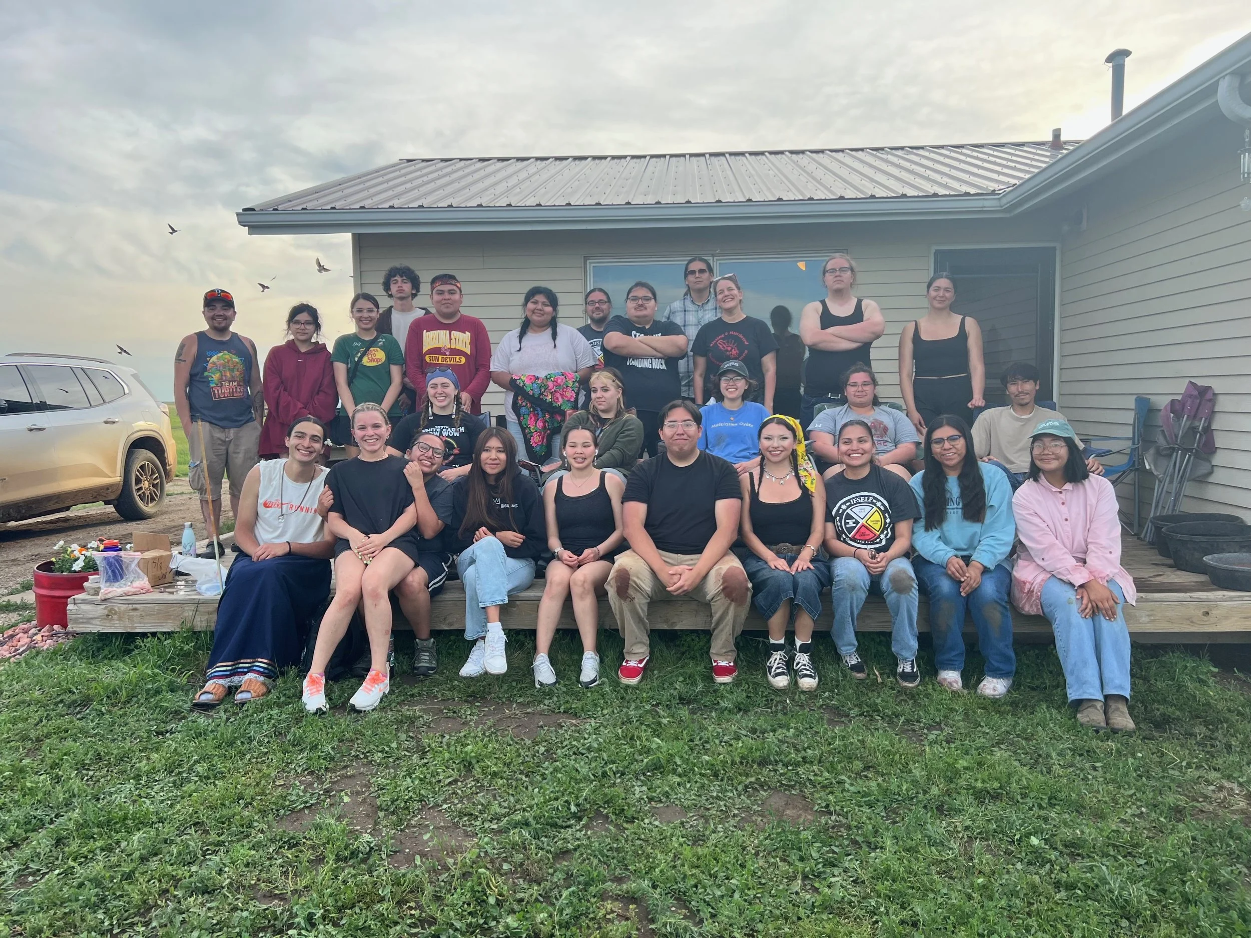 Teaching youth to return to the Buffalo