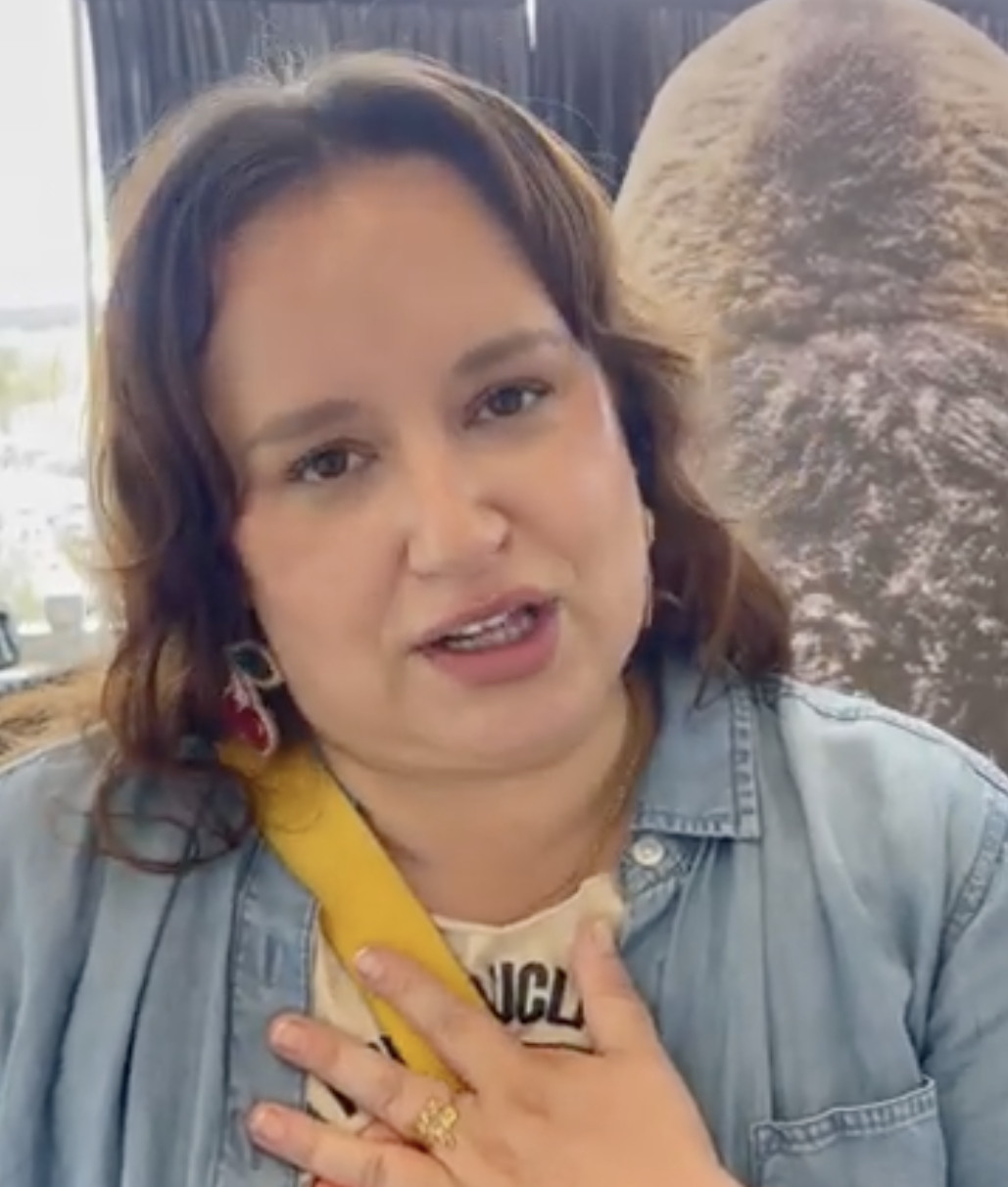 Wóphila Thánka: Actress and comedian Jana Schmieding