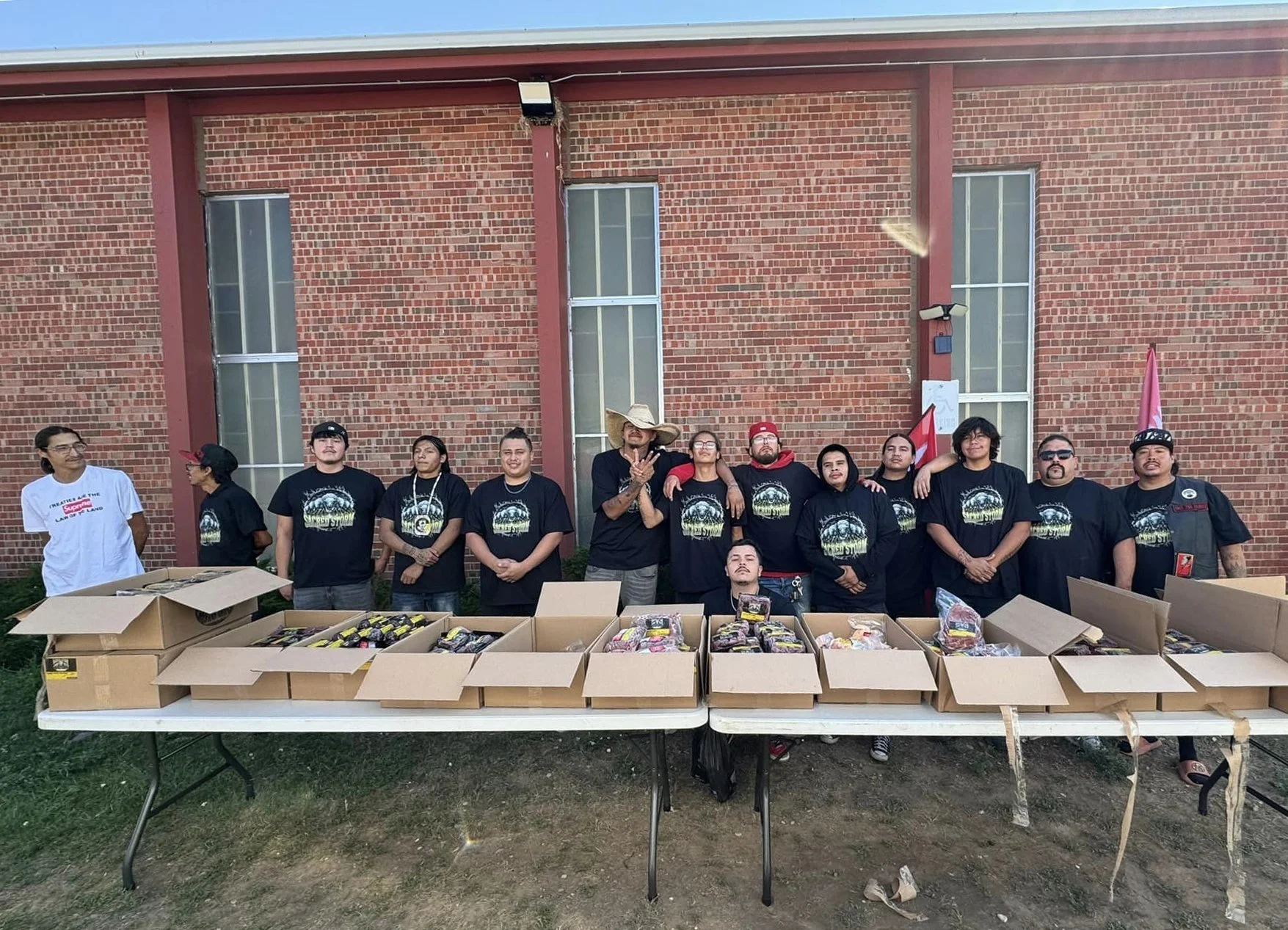 Meat processed by Sacred Storm Buffalo part of community food