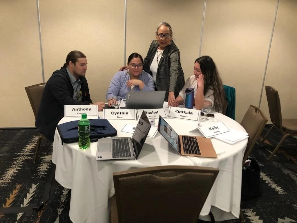 Tanka Fund attends ANA post-award training in Oklahoma City