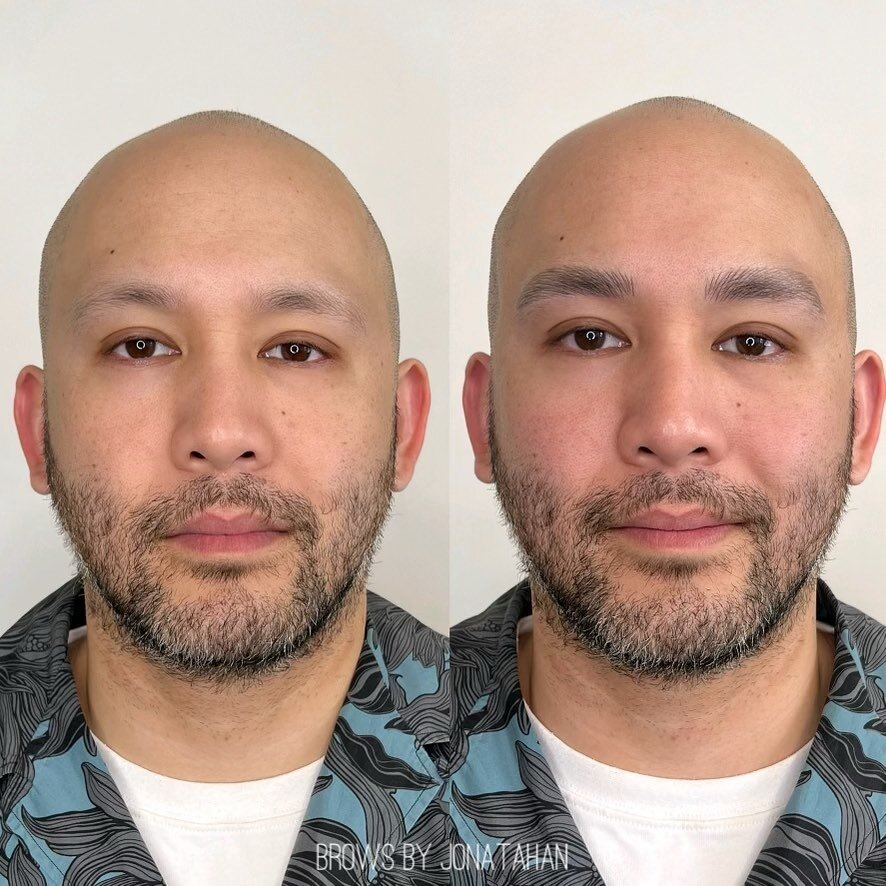 ⚖️ Balancing out the weight of the beard with some Microblading Density throughout the brows! SWIPE 👉🏽 to get a closer look or head to the link in bio to book/learn more.

Limited May/June appointments available through the link in bio!

#microblad