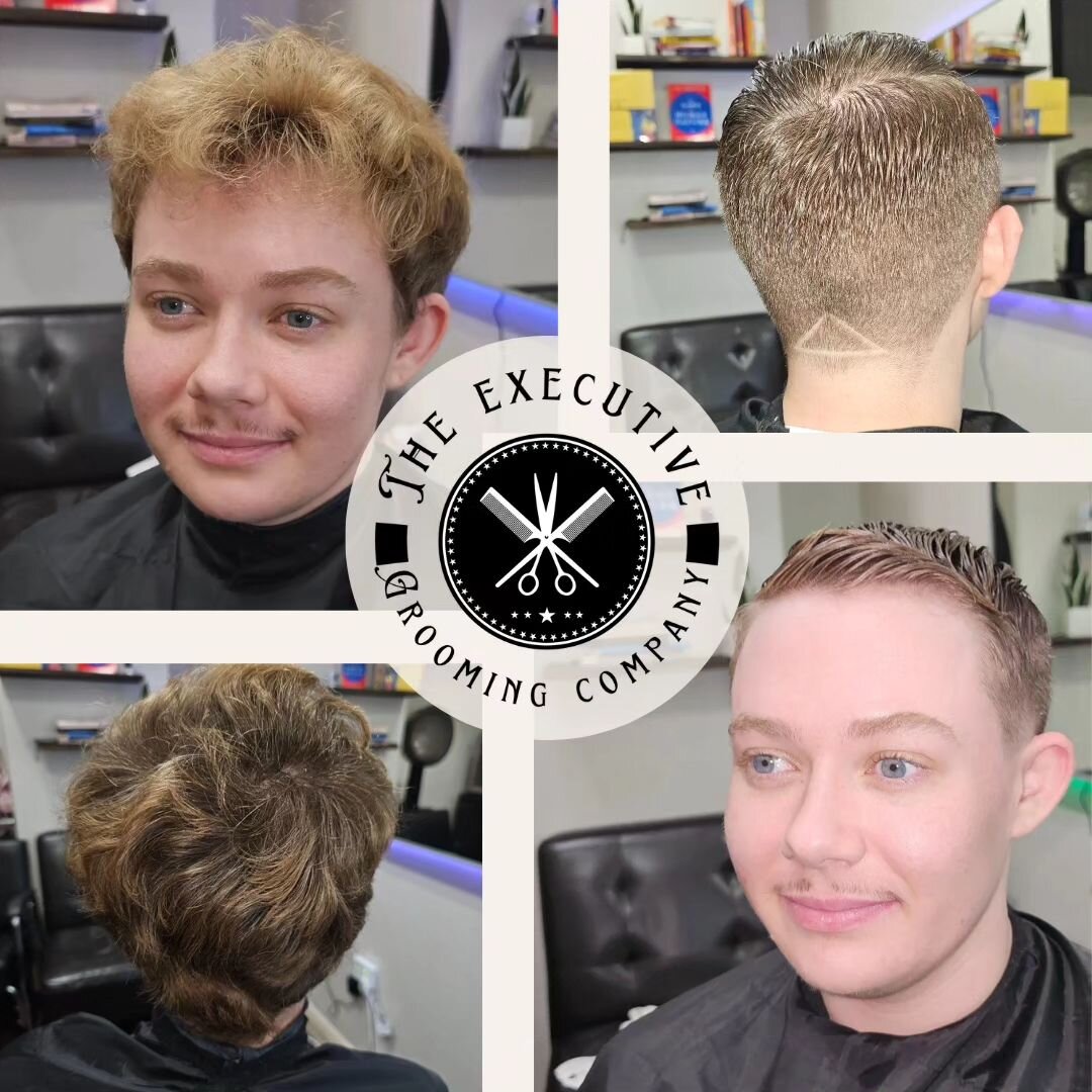 Greyson came in wanting something new, neat and clean. @thatbarberamber works wonders with the clippers and shears. 

#transformation #newhairwhodis #gentlemanscut #gentlemanstyle #shortcut #cleancut #orlandocut