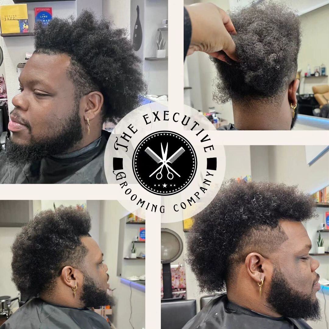 Our client Jay came in yesterday for his #ExecutiveGroomingCut, and he left feeling ready to take on the world. As a musician with a hectic schedule, he does a great job of maintaining his appearance. When you look great, it is a lot easier to feel g