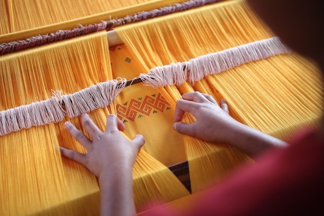Weaving our lives into a meaningful whole
