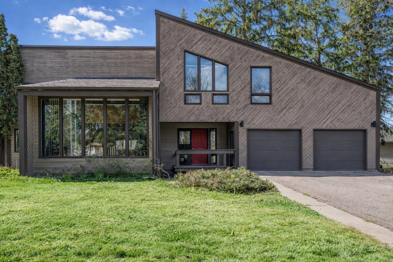 Mid-Century Modern real estate whitefish kalispell montana