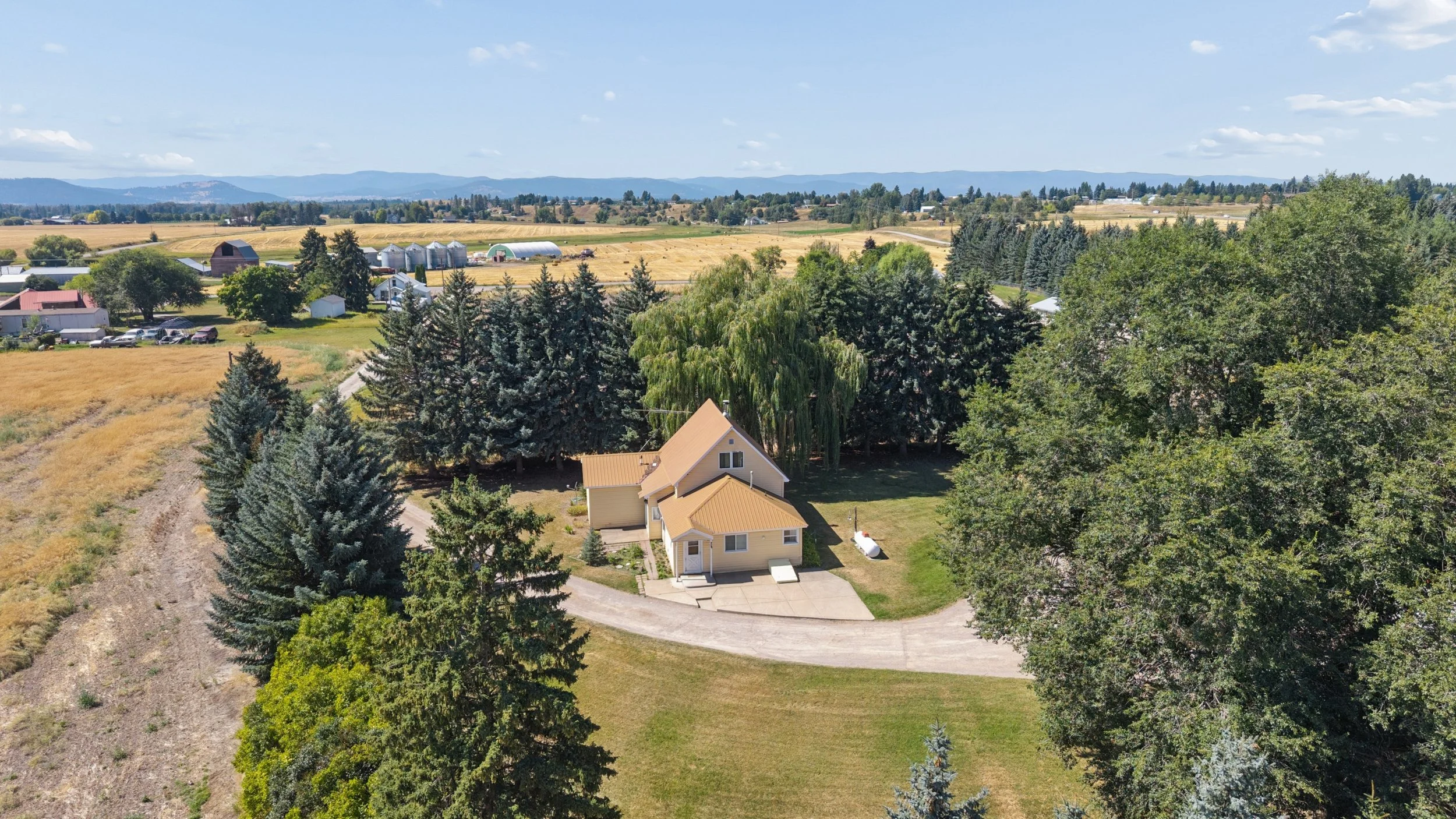Farm House, farmhouse, homestead, traditional, acreage, farmland