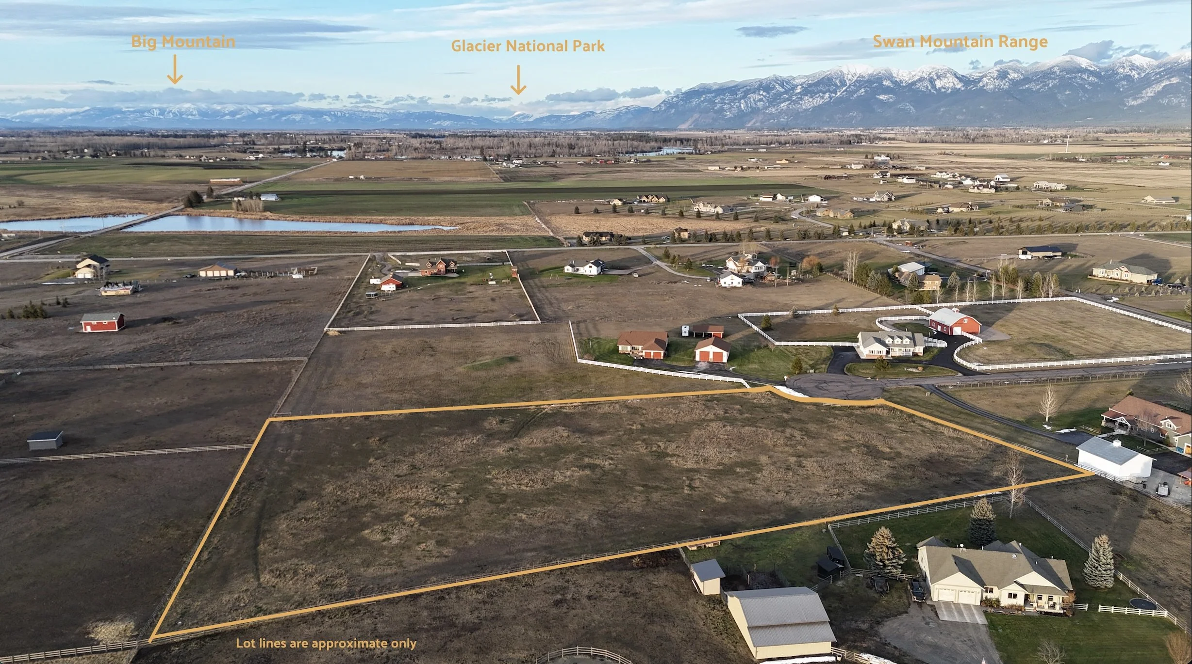 Land Montana Kalispell Whitefish Lot Farmland Horse Property