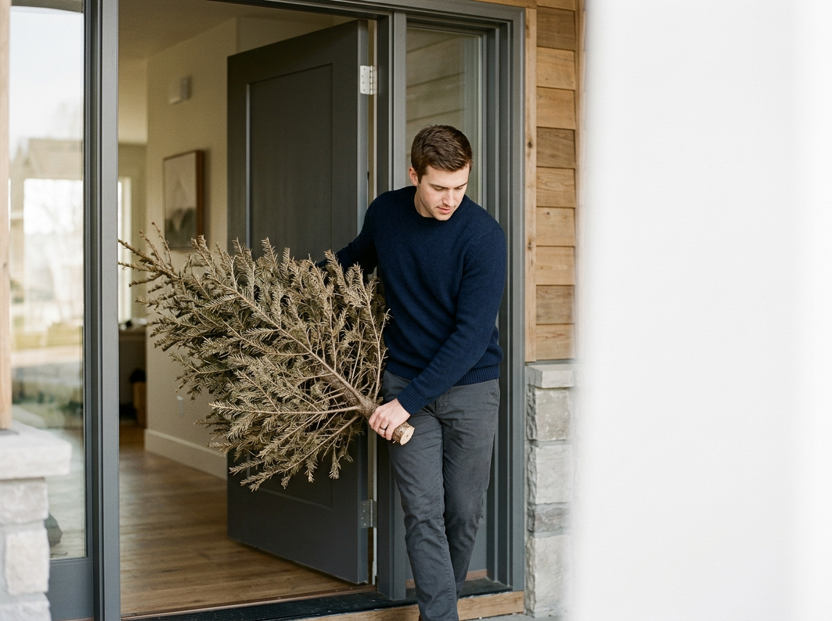 Christmas Tree Pick-Up