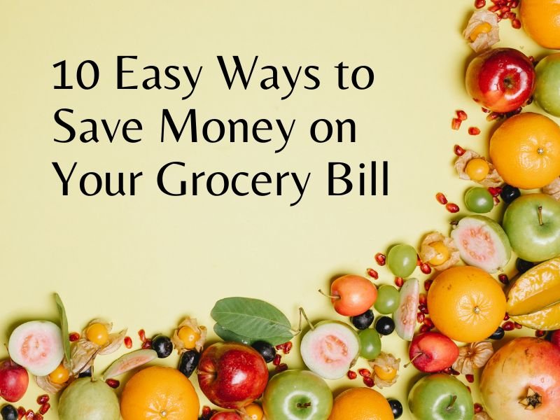 How to Save Big on Your grocery  Bills