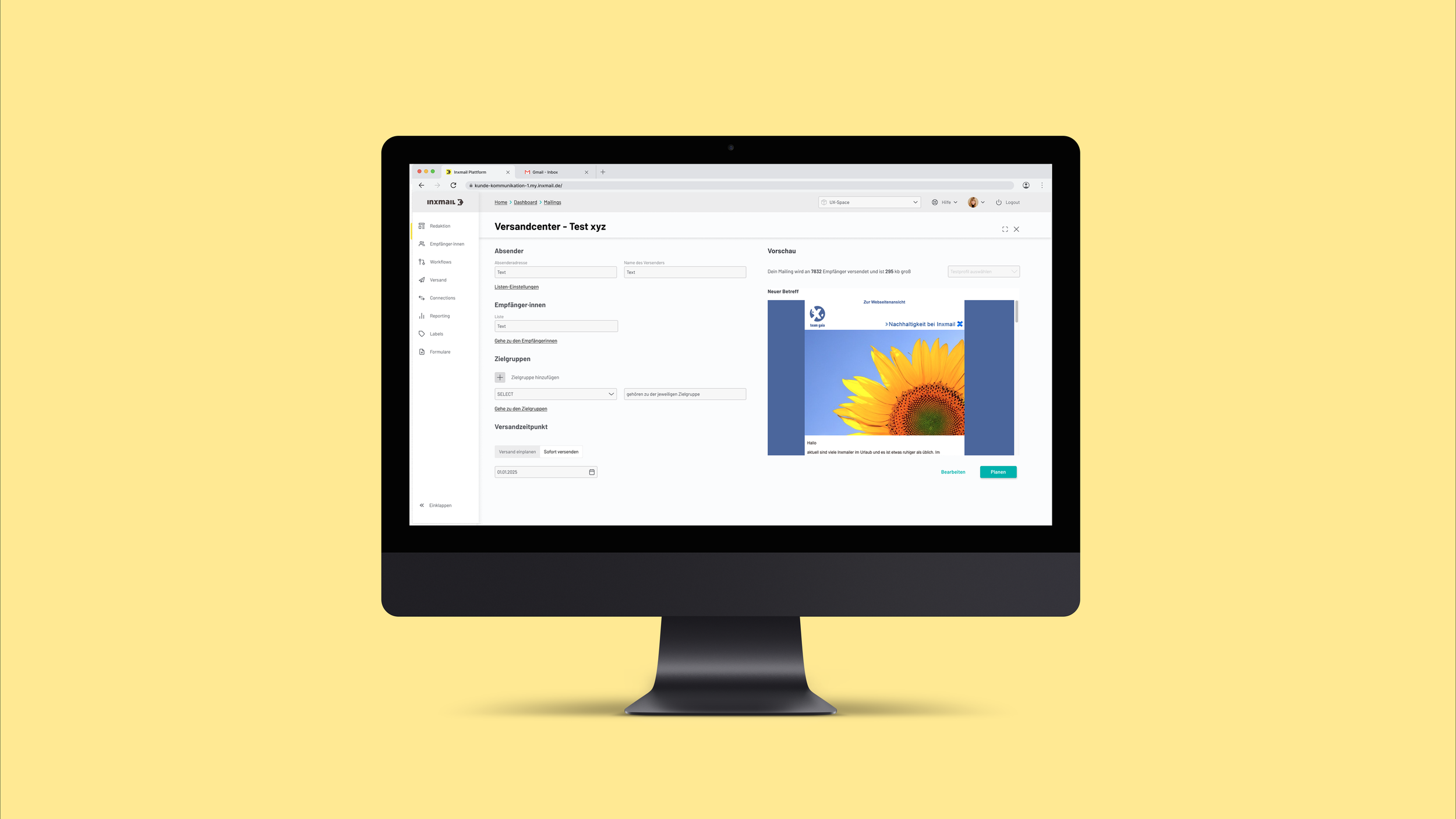Von Stress zu Success: Ein Redesign für einen intuitiven Versand