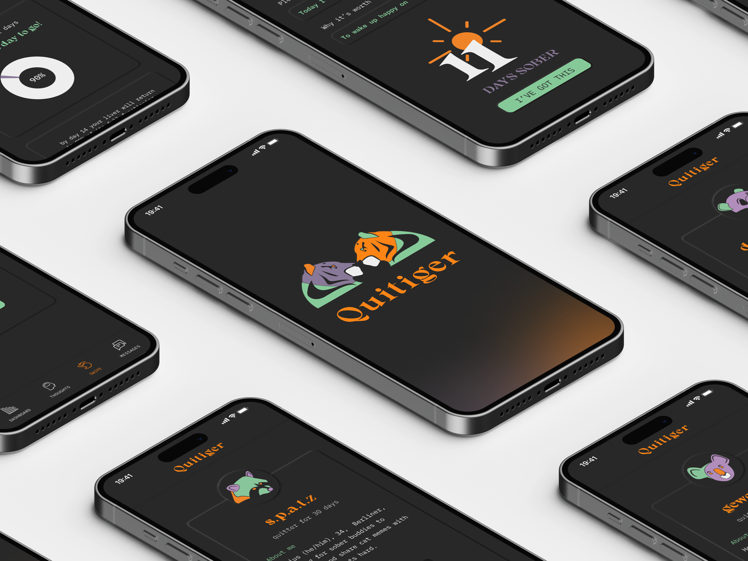 Quitiger - A sobriety App