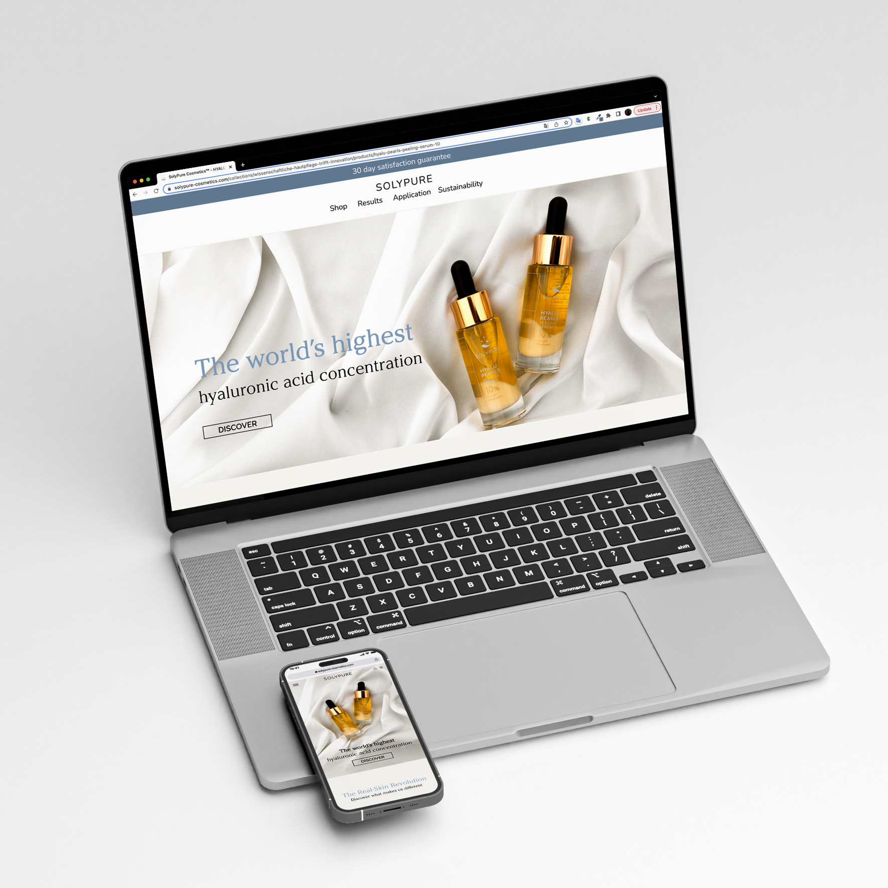 Solypure - Helping a skincare to glow & grow