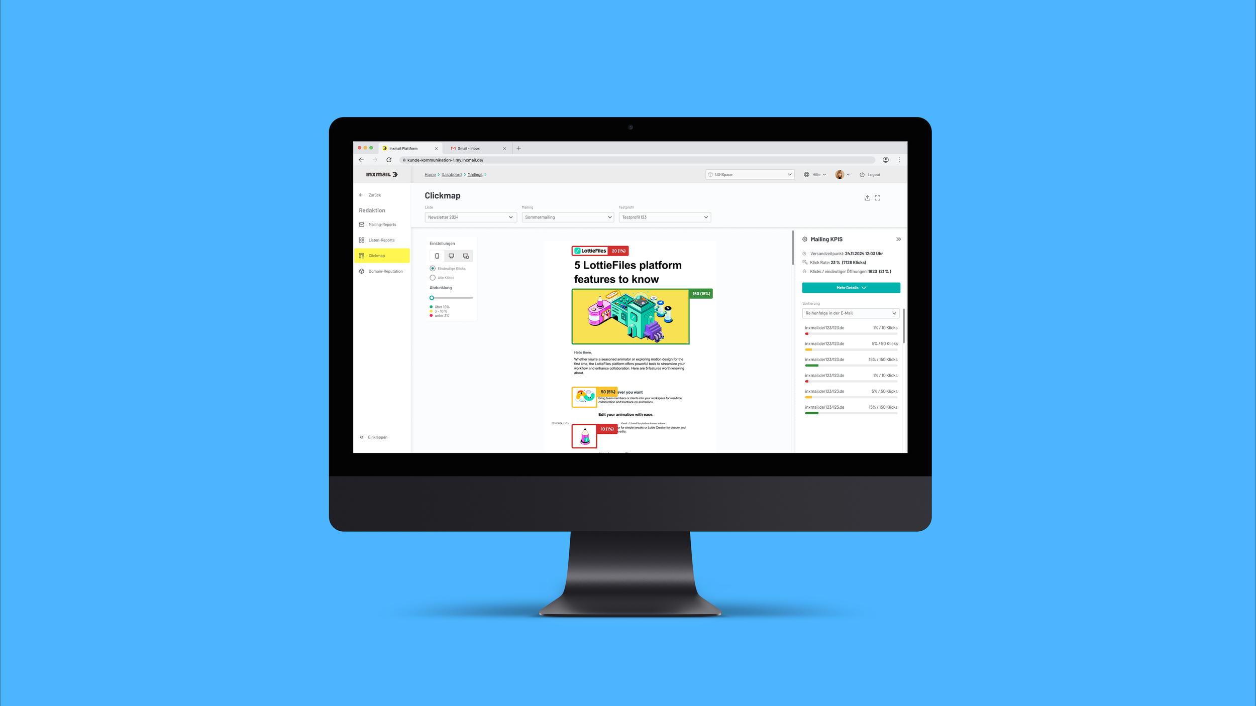 Warum klickt hier keiner? Redesign einer Clickmap