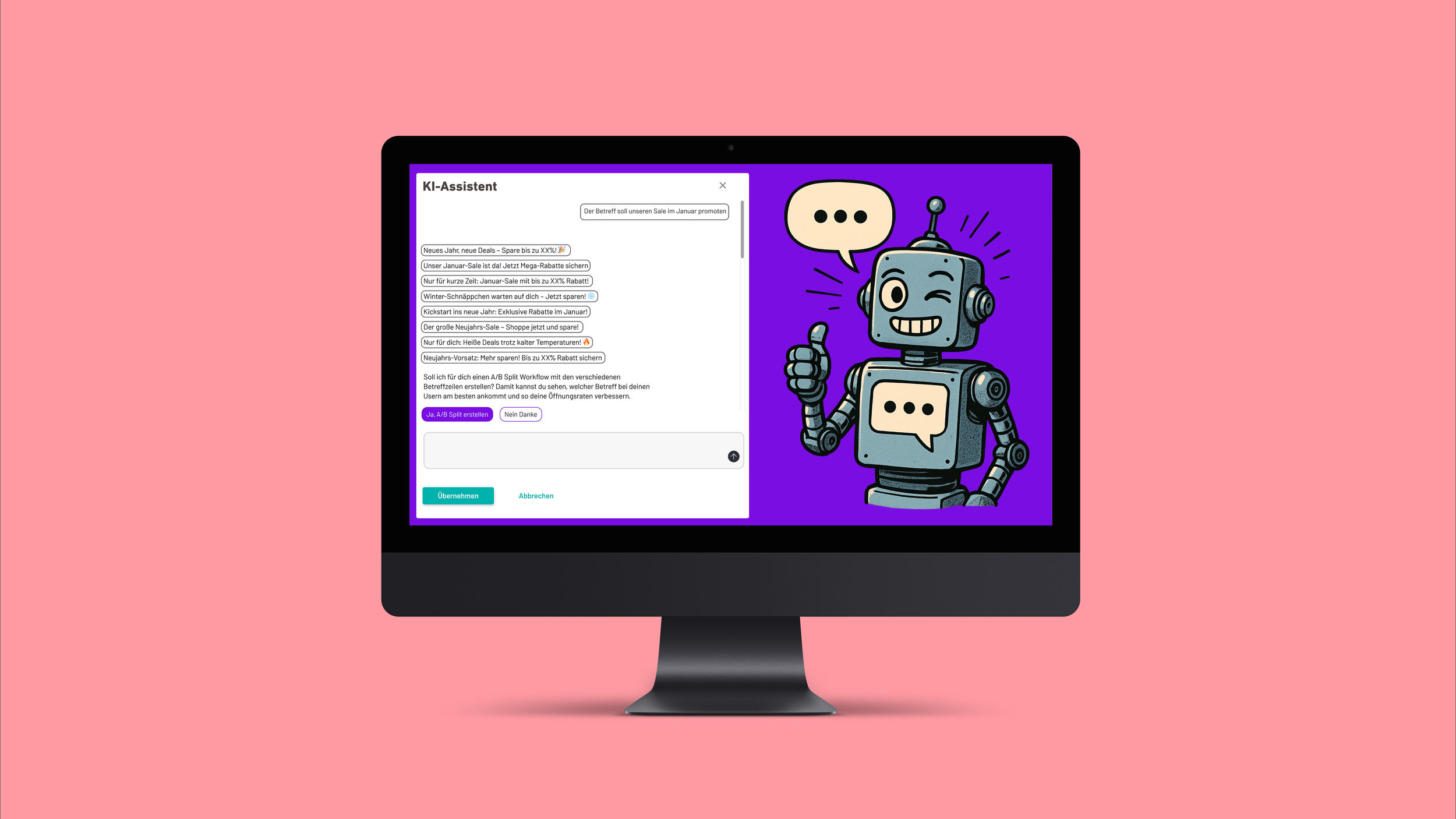 Machen wir was mit KI – aber sinnvoll.