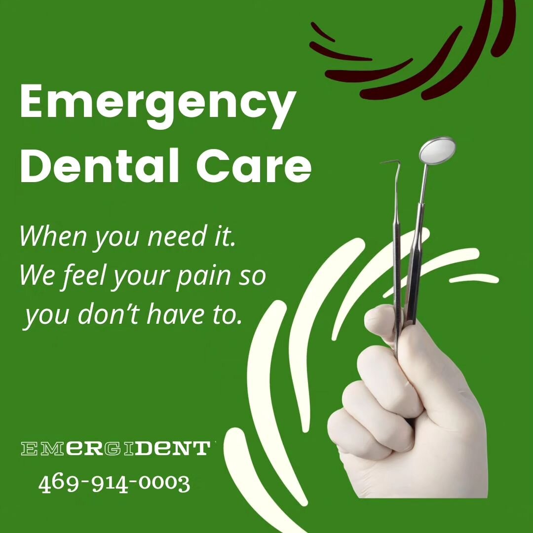 We provide urgent professional dental care for issues such as infection, damaged teeth, knocked out teeth, and more. Don't let the cost of care get in the way of your oral health, call us for financing options.