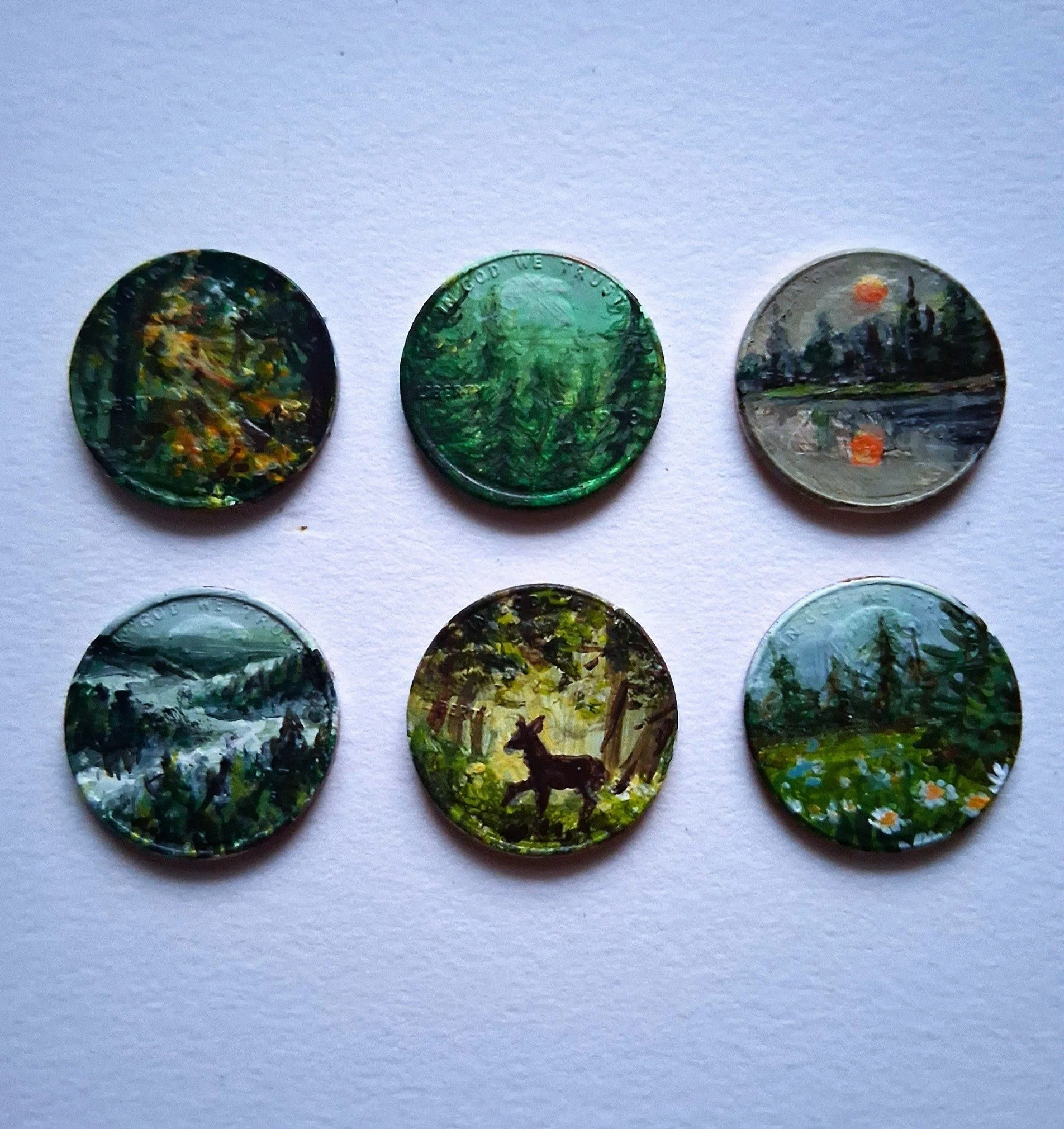 FOREST PENNY PAINTINGS