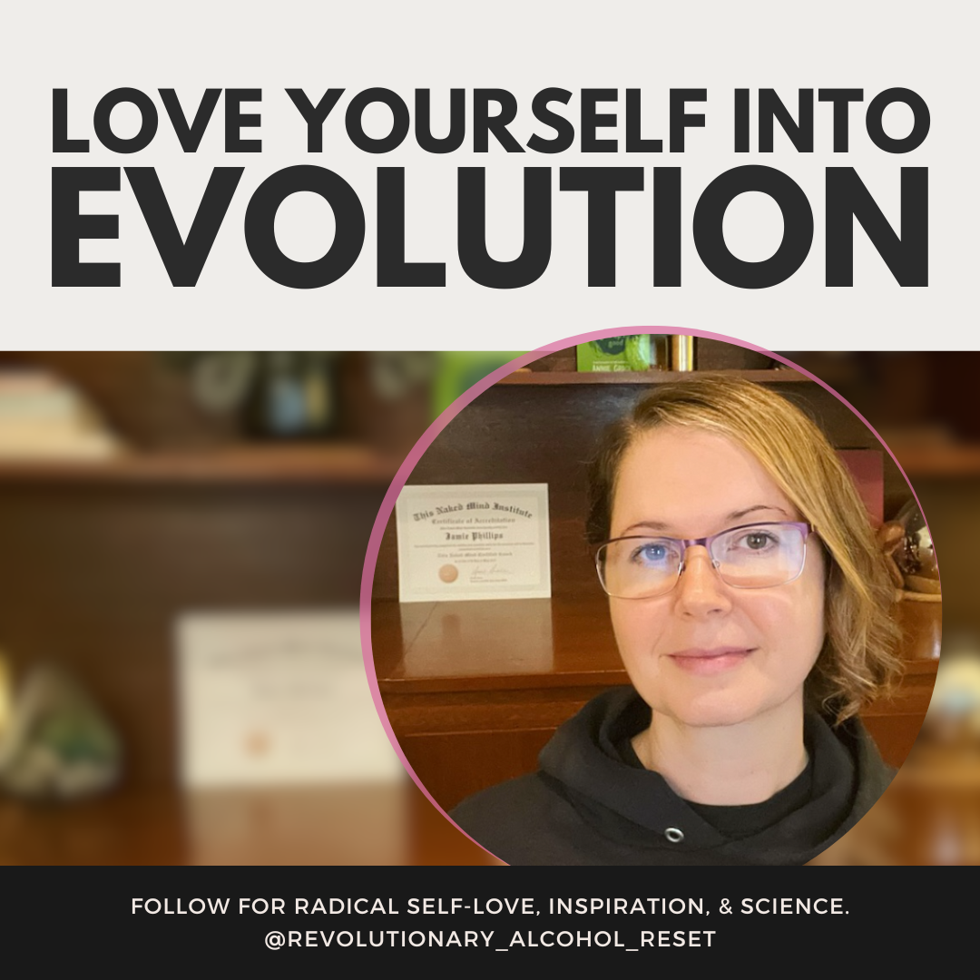 Love yourself into evolution.