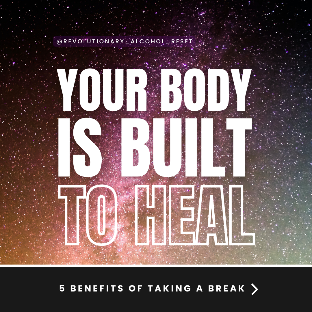 You are built to heal